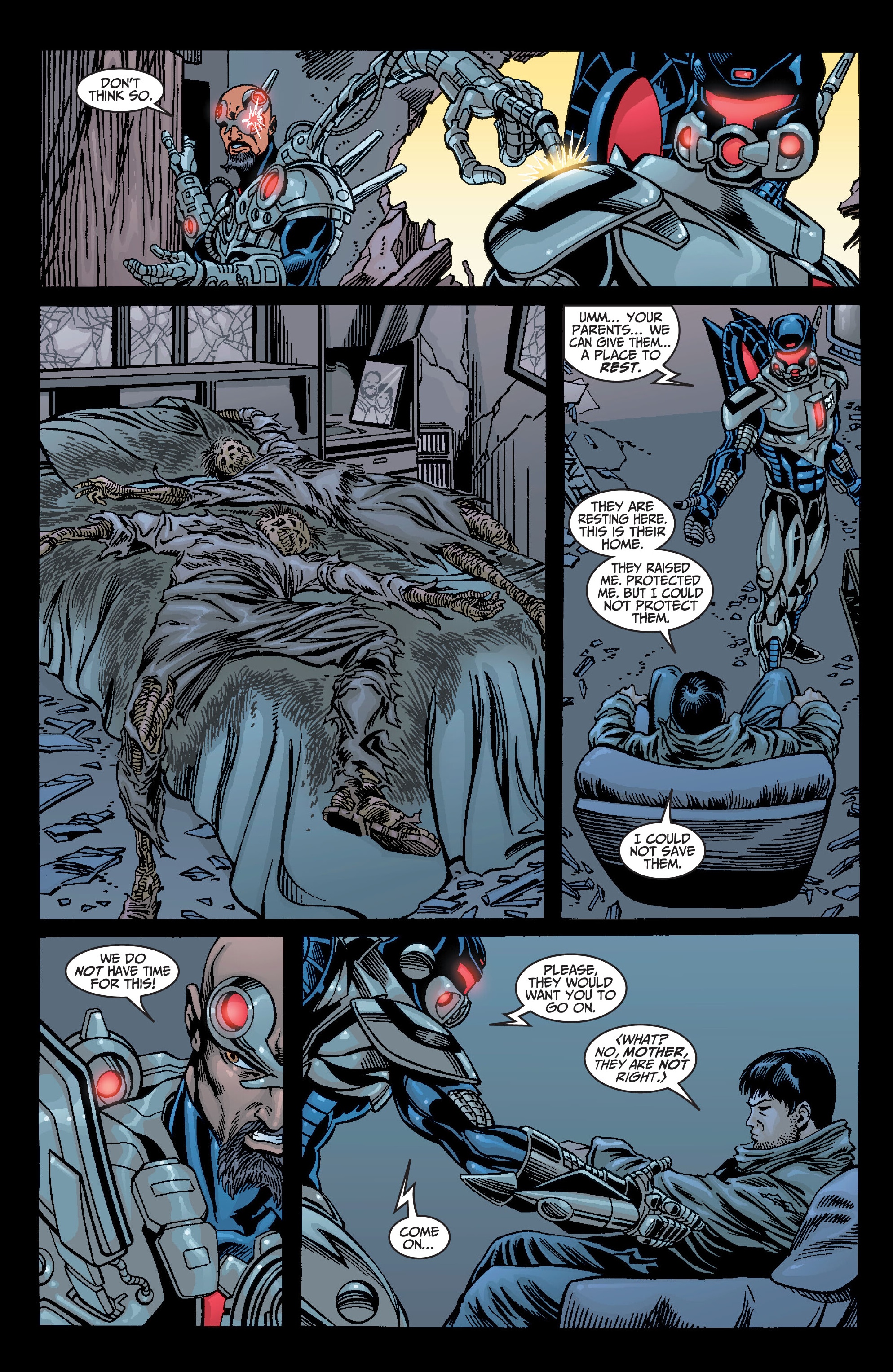 Read online Thunderbolts Omnibus comic -  Issue # TPB 3 (Part 1) - 20