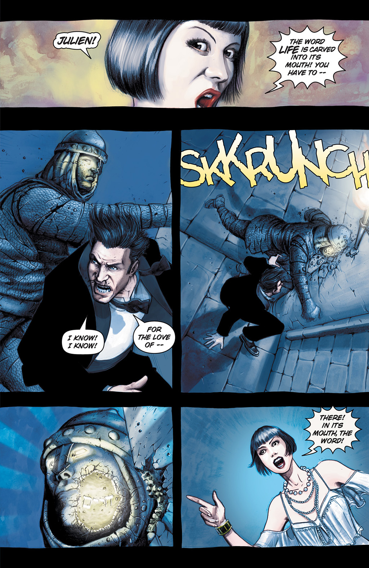 Read online Rex Mundi (2006) comic -  Issue # TPB 3 - 162
