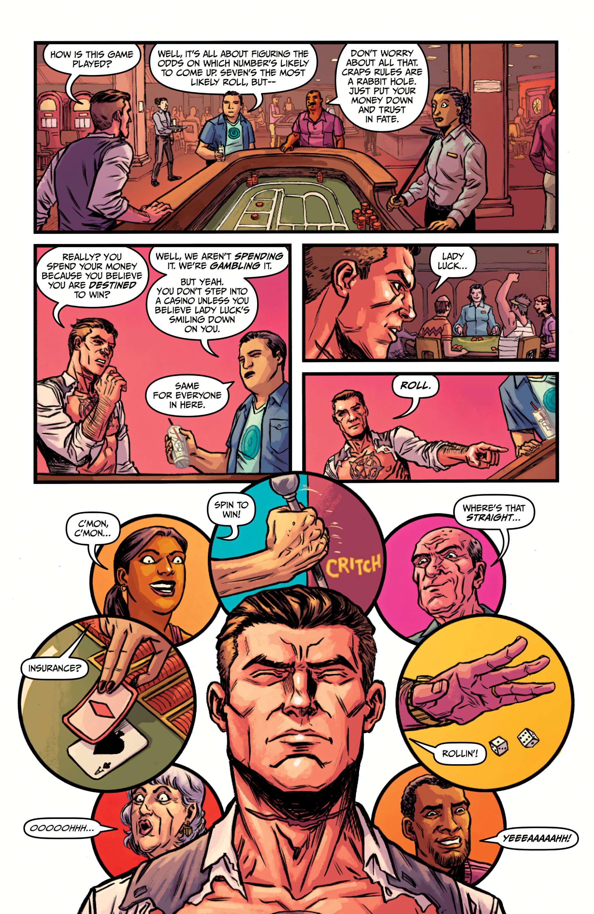 Read online Curse Words: The Whole Damned Thing Omnibus comic -  Issue # TPB (Part 2) - 25