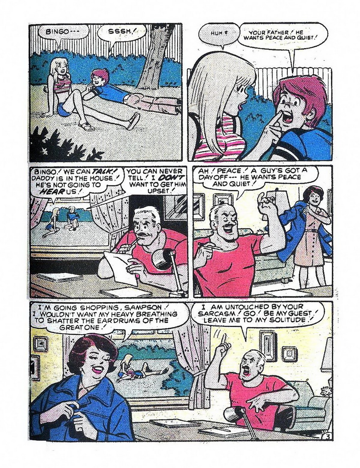 Read online Archie's Double Digest Magazine comic -  Issue #25 - 222