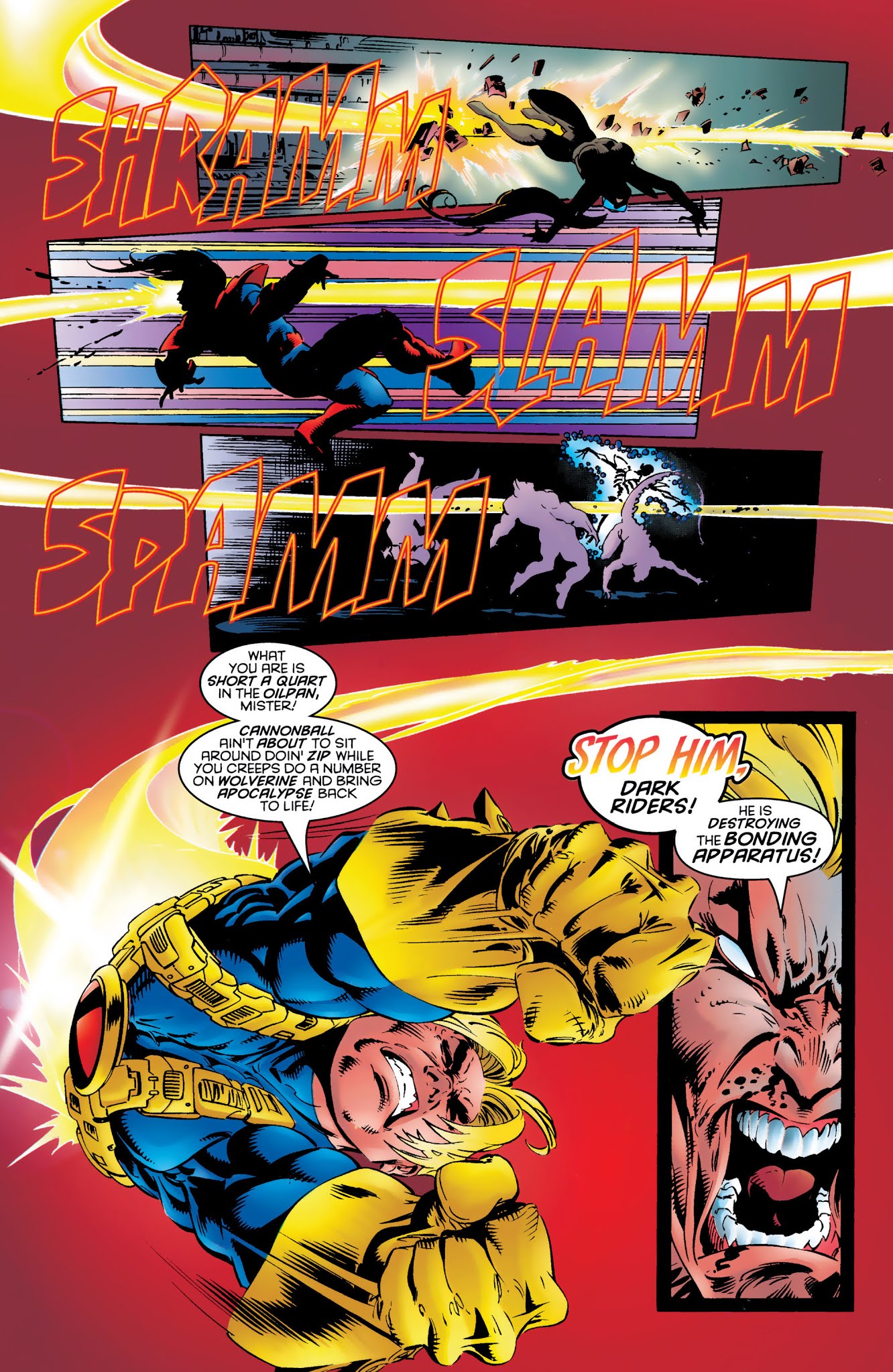 Read online Wolverine Epic Collection: Blood Debt comic -  Issue #Wolverine Epic Collection TPB 8 (Part 5) - 3