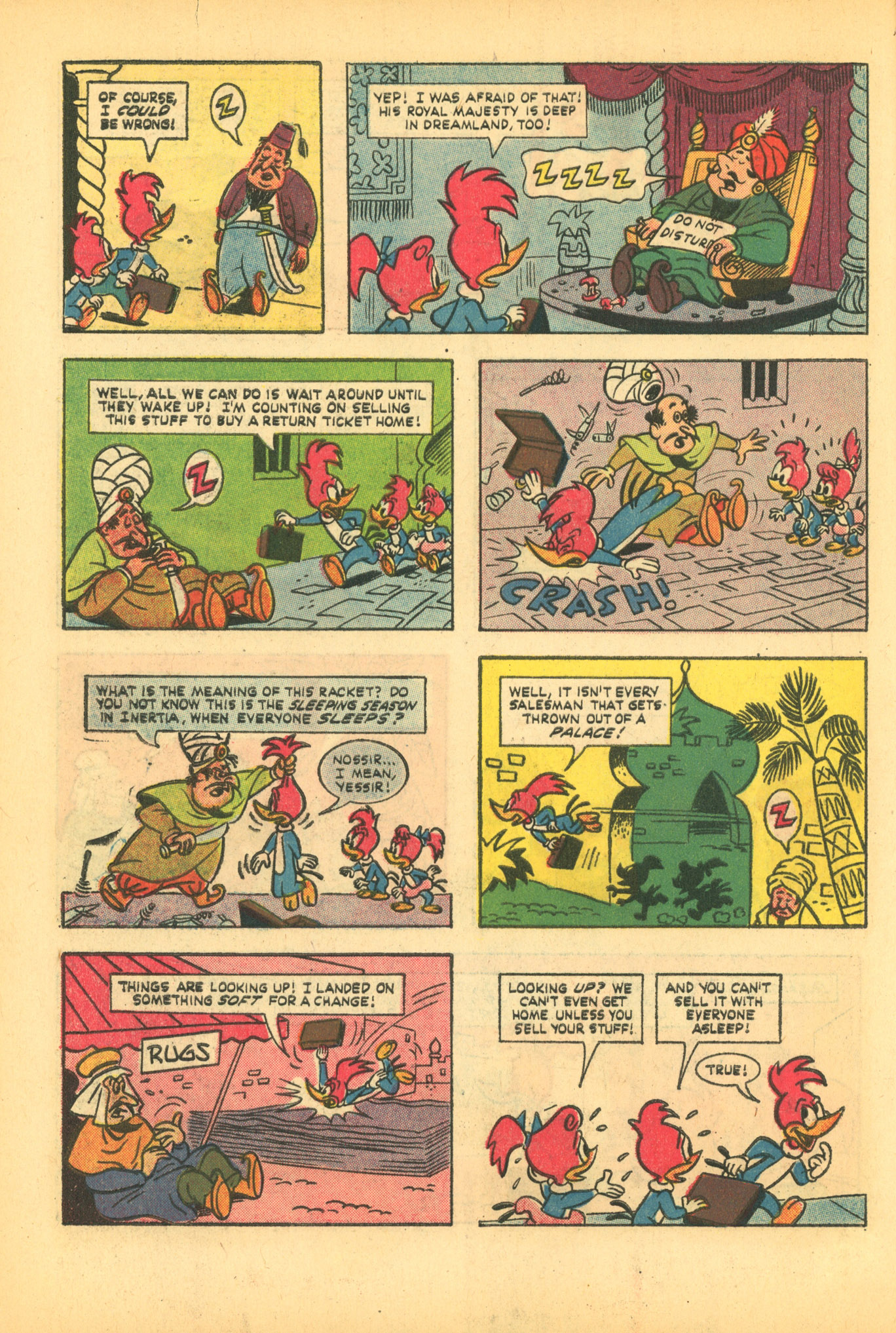 Read online Walter Lantz Woody Woodpecker (1962) comic -  Issue #75 - 34