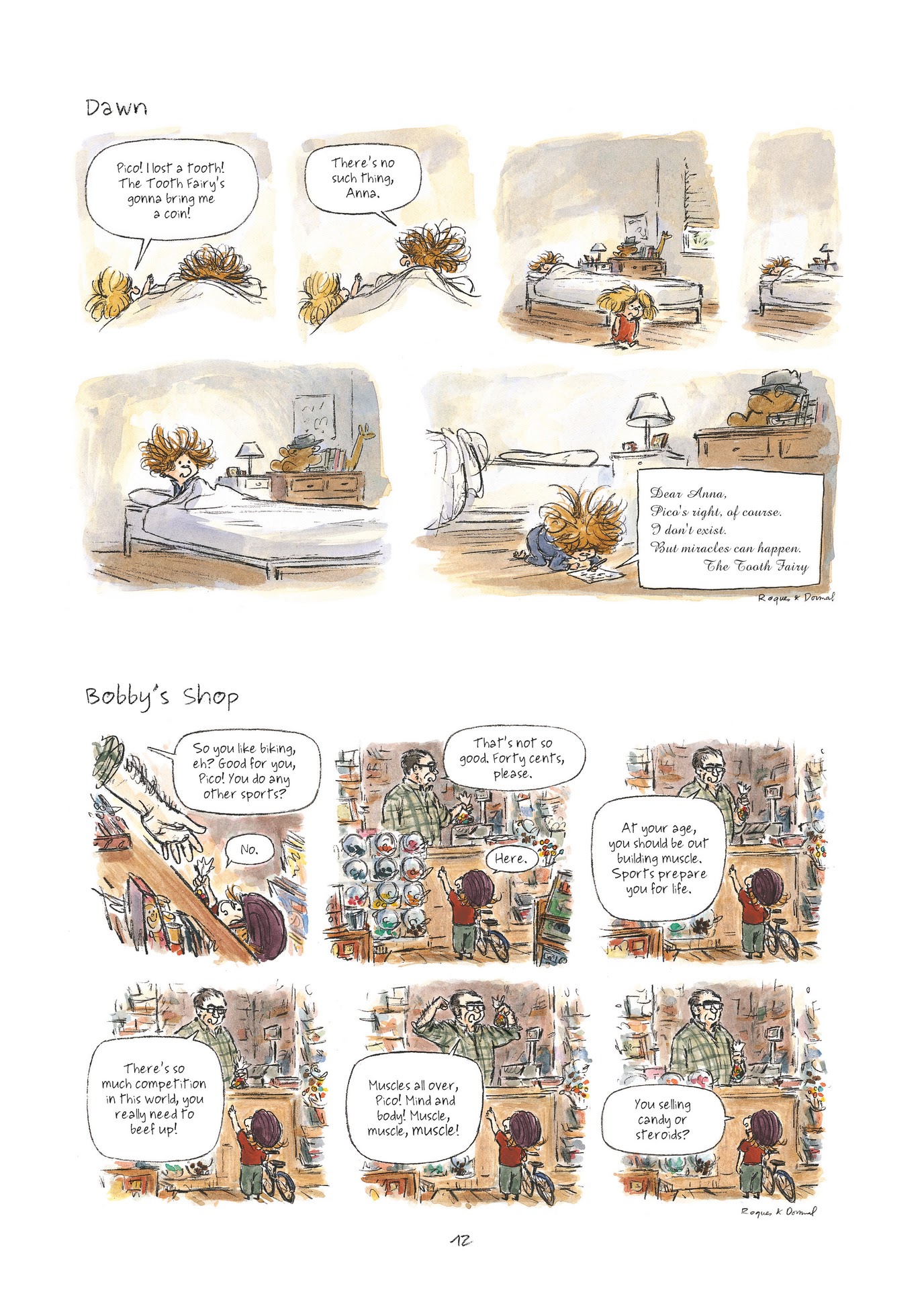 Read online Pico Bogue comic -  Issue #1 - 12