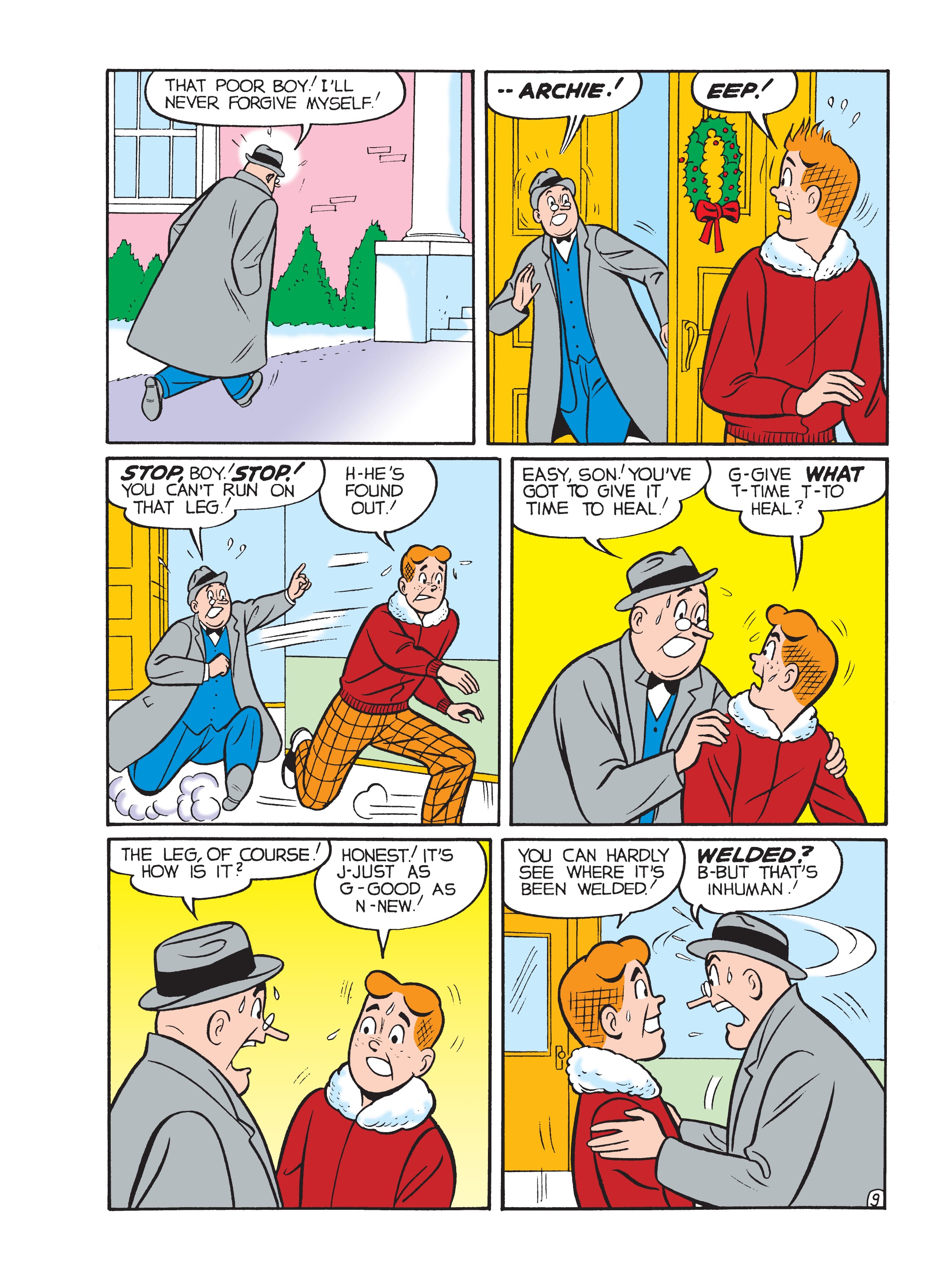 Read online Archie Showcase Digest comic -  Issue # TPB 6 (Part 1) - 68