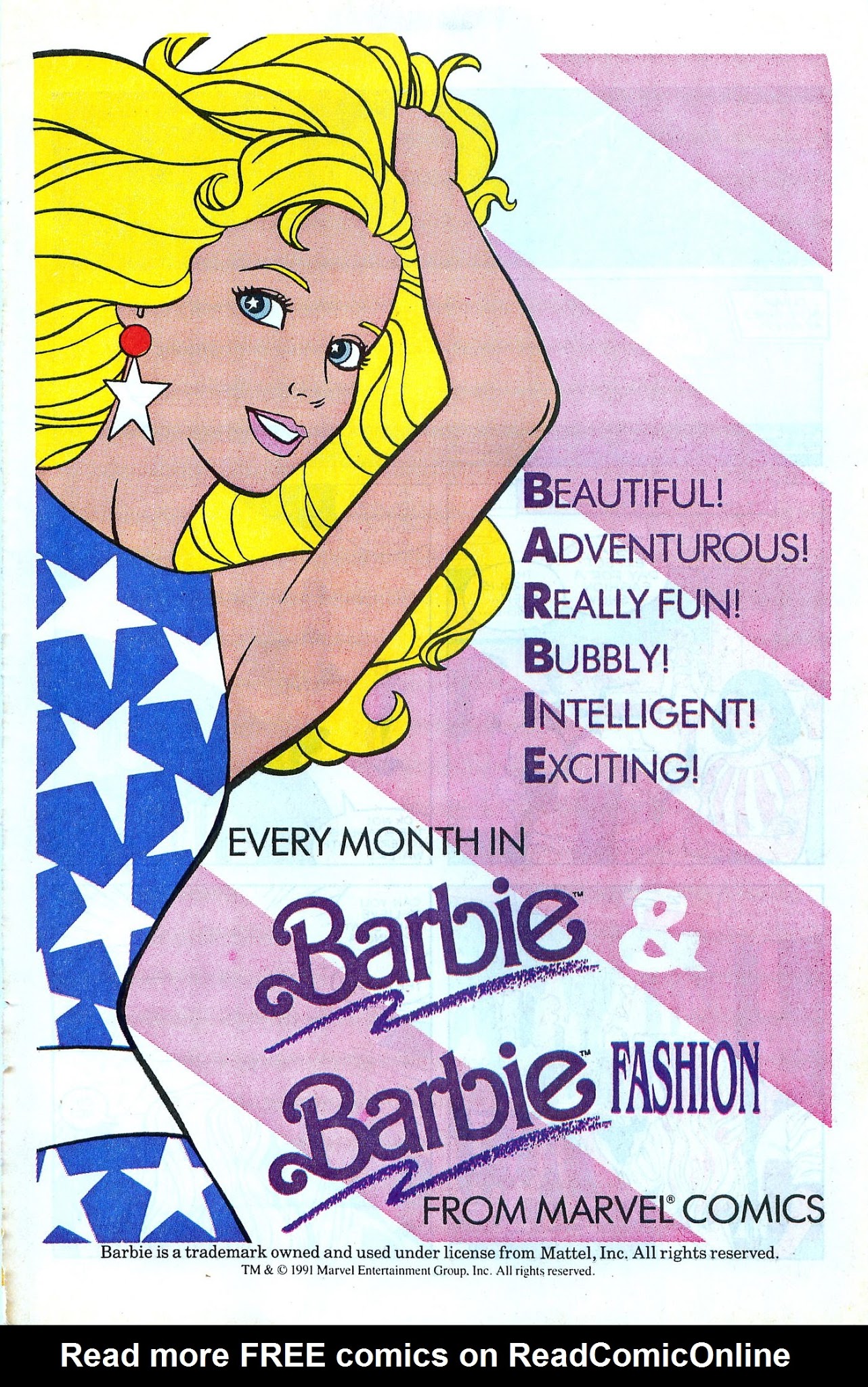 Read online Barbie comic -  Issue #16 - 27