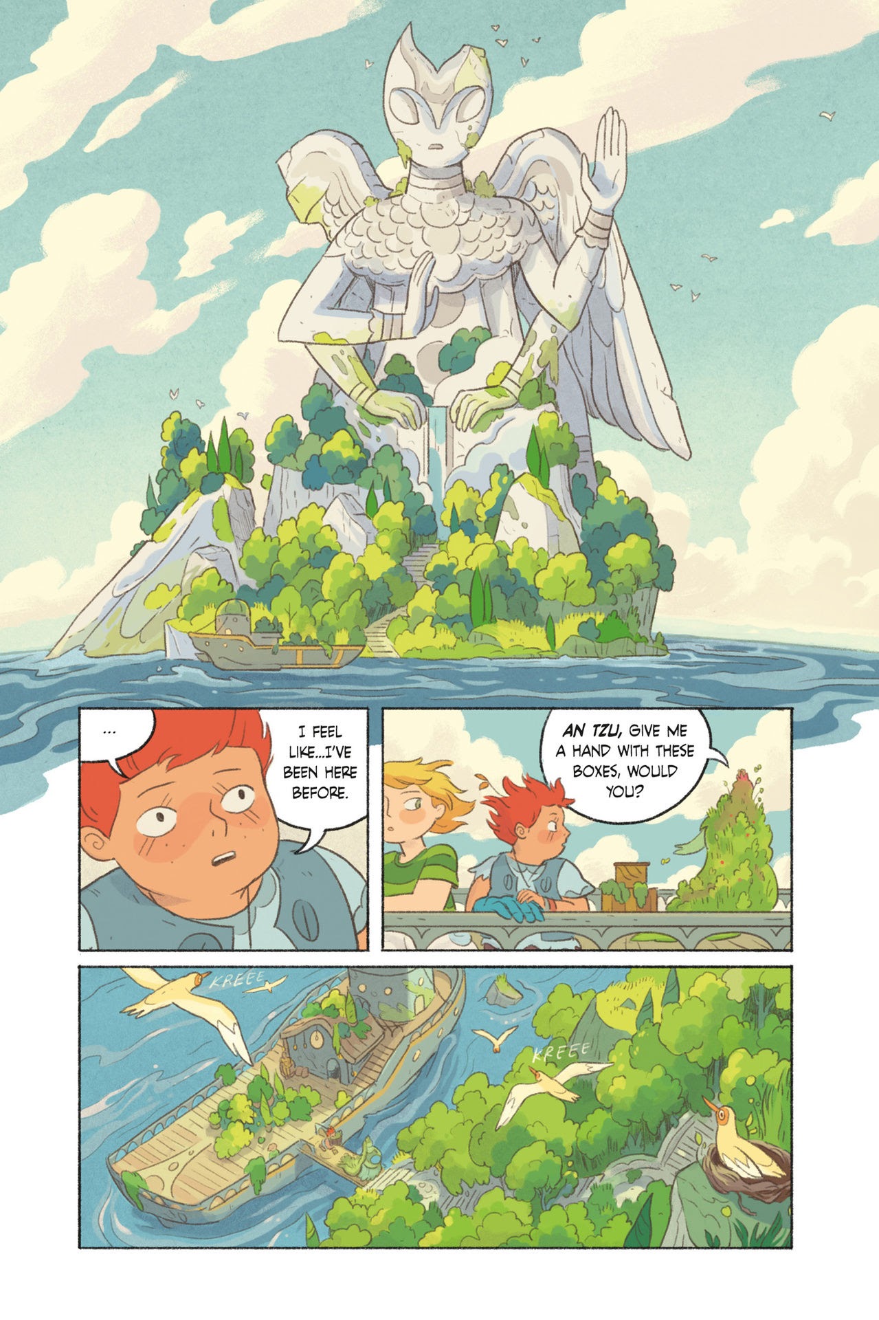 Read online 5 Worlds comic -  Issue # TPB 1 (Part 2) - 43