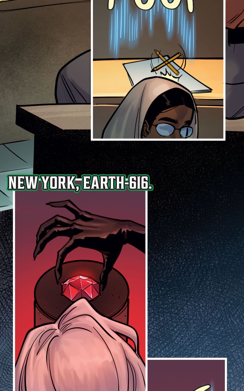 Read online Marvel's Voices Infinity Comic comic -  Issue #76 - 20