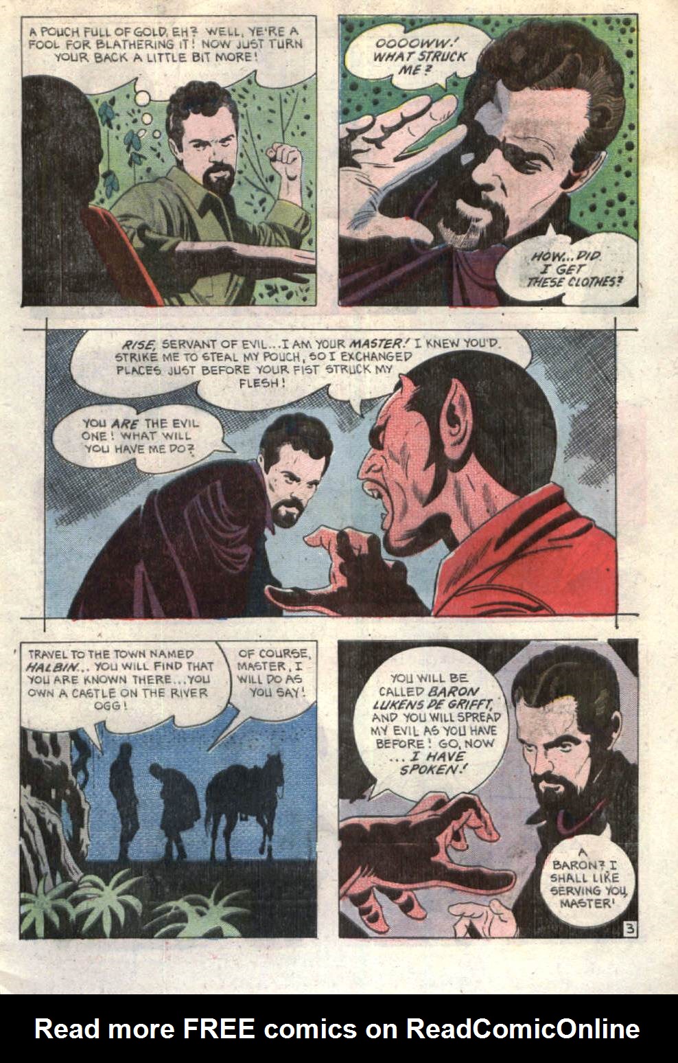 Read online Ghostly Haunts comic -  Issue #29 - 5