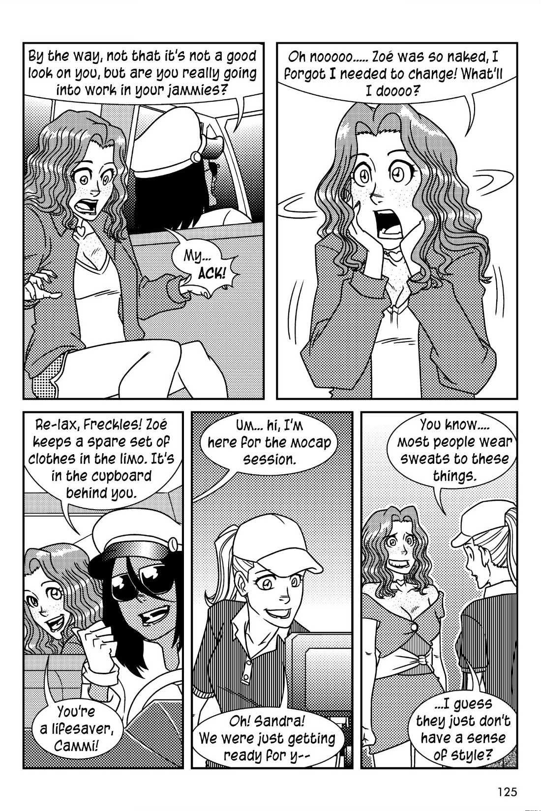 Read online Sandra On The Rocks comic -  Issue # TPB 1 (Part 2) - 25