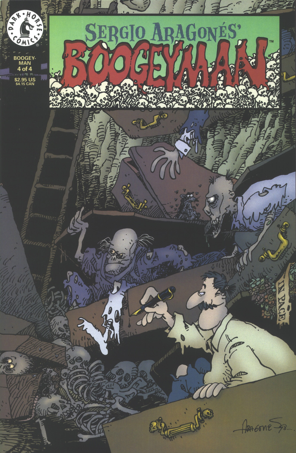 Read online Sergio Aragonés Boogeyman comic -  Issue #4 - 1