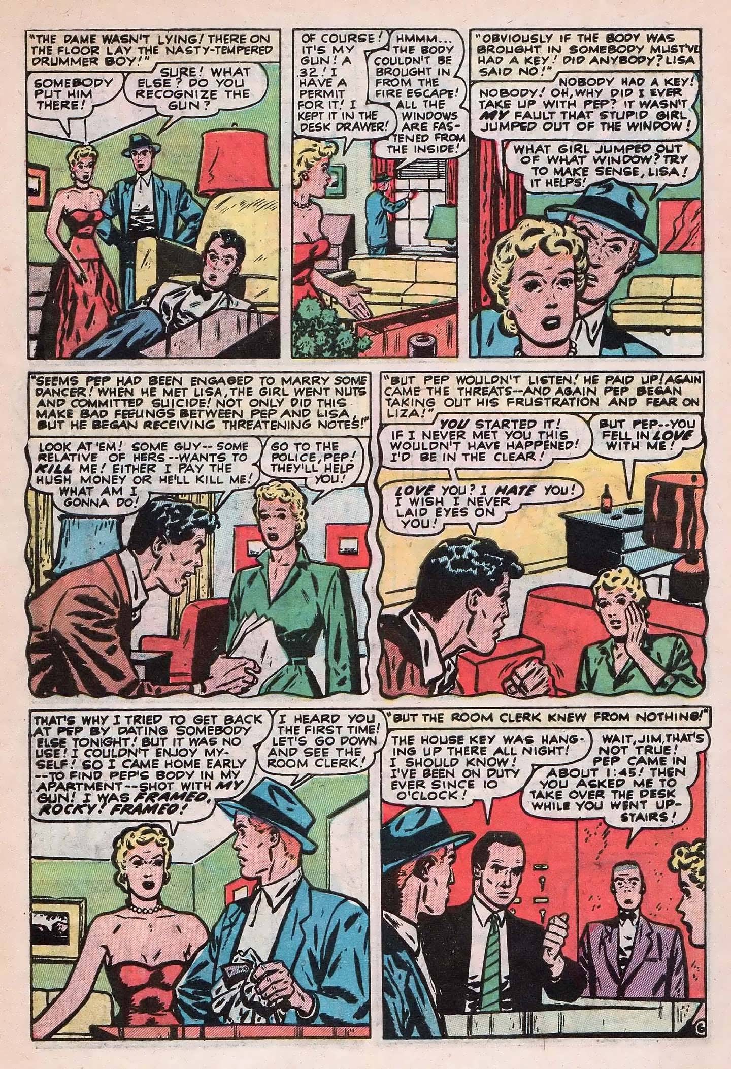 Read online Private Eye comic -  Issue #2 - 8