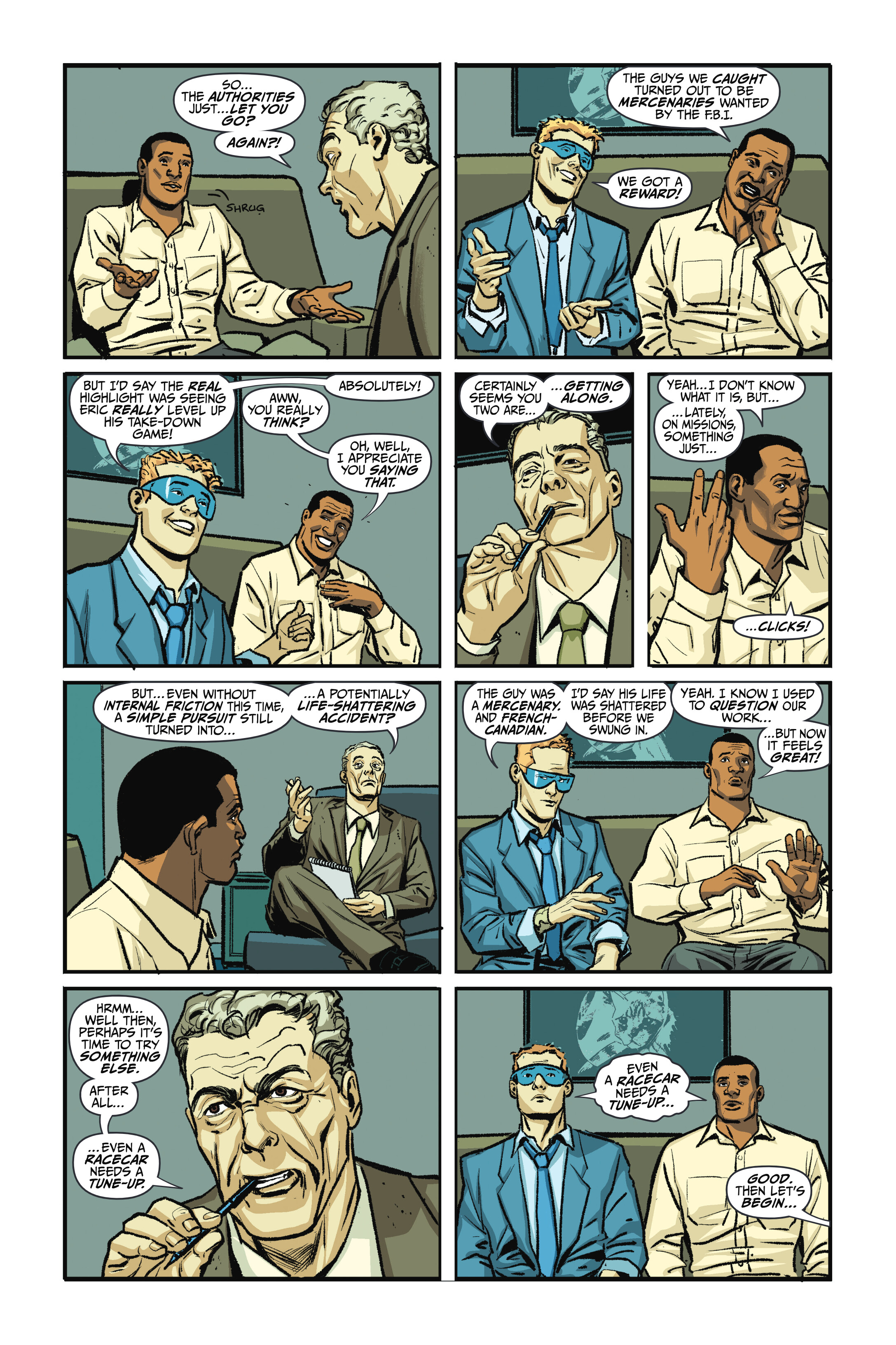 Read online Quantum and Woody (2013) comic -  Issue # _Deluxe Edition 2 (Part 2) - 50