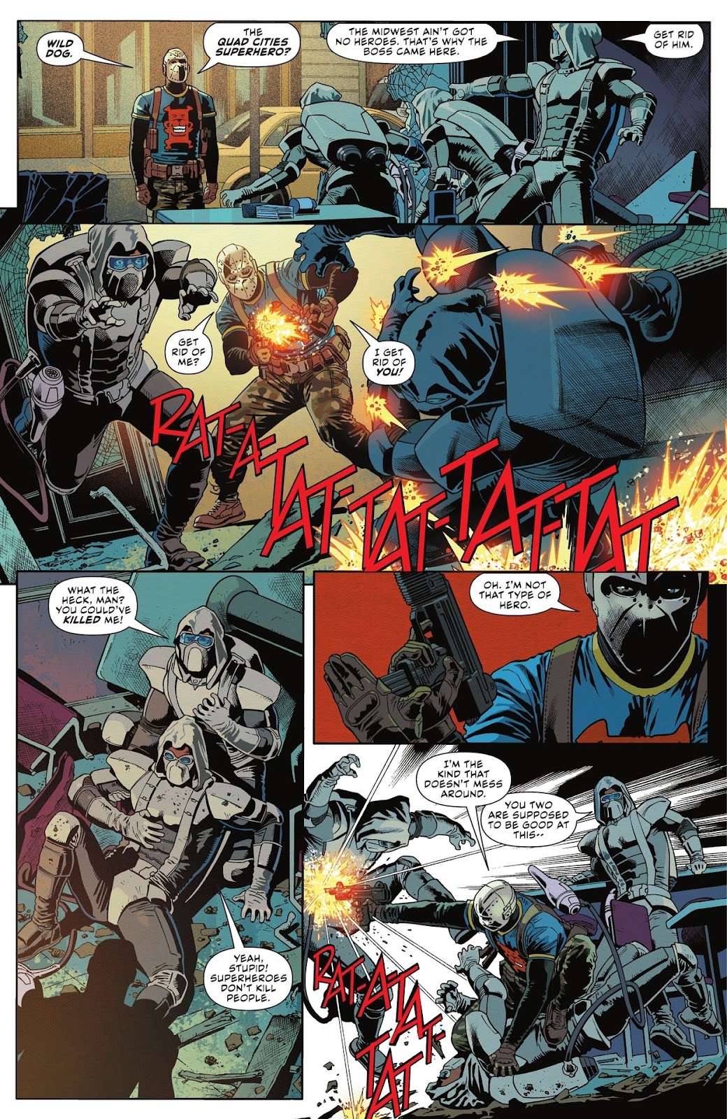 Batman: The Brave and the Bold (2023) issue 7 - Page 32