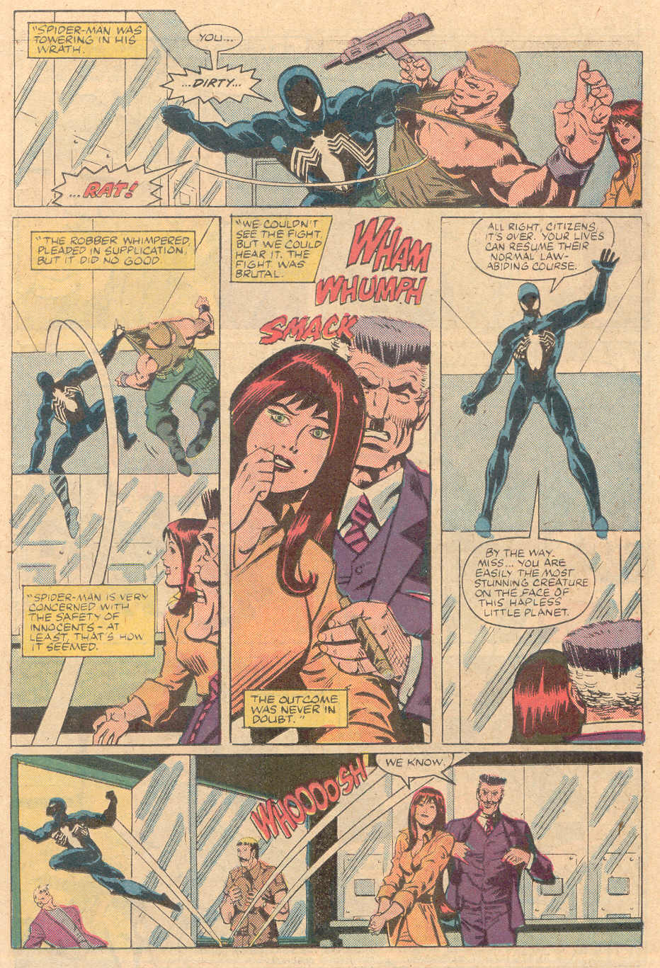 Read online The Spectacular Spider-Man (1976) comic -  Issue #121 - 8