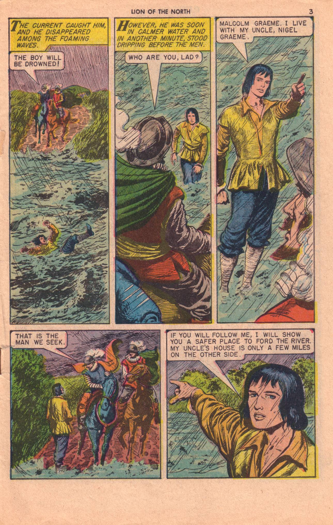 Read online Classics Illustrated comic -  Issue #155 - 5