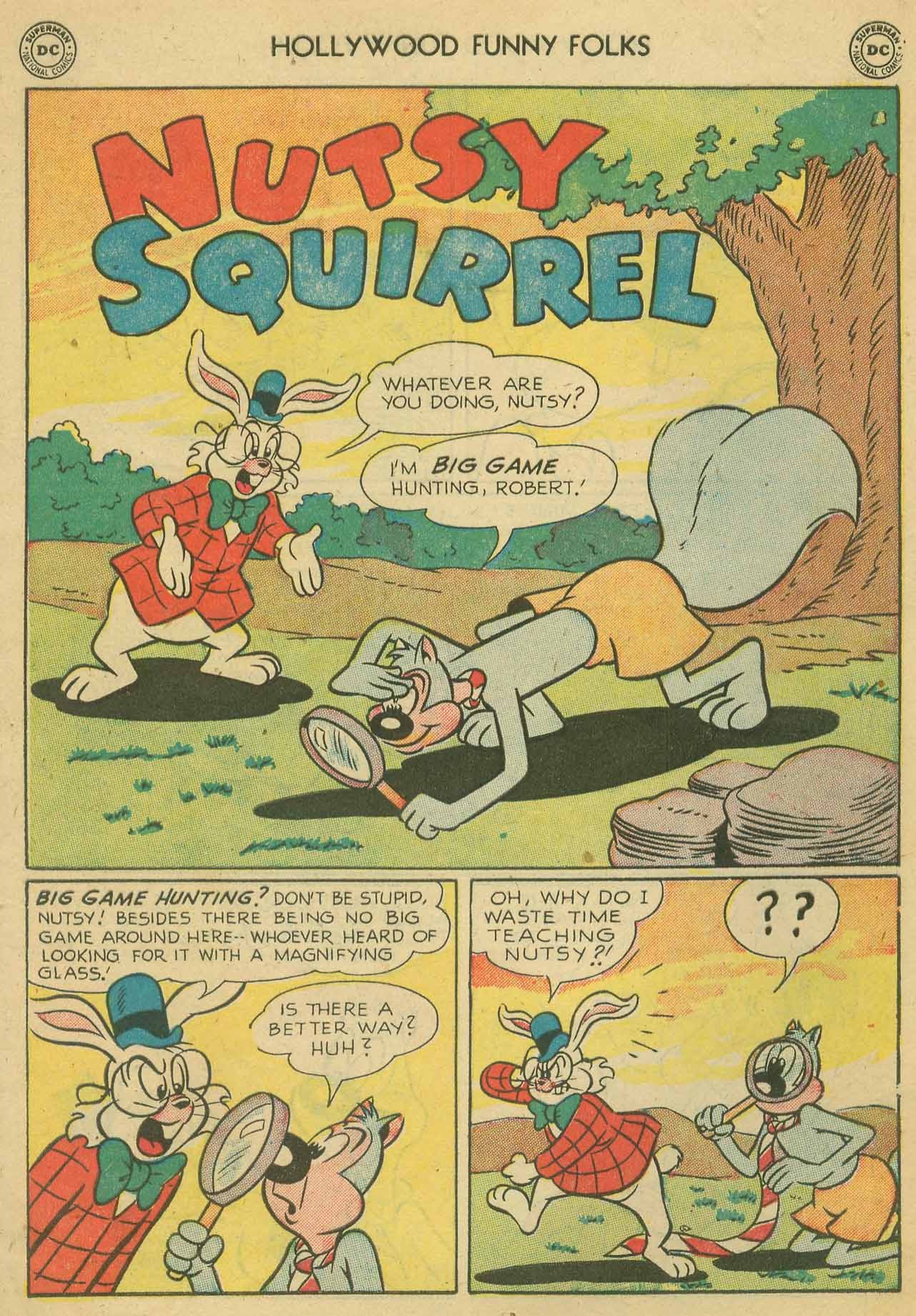 Read online Hollywood Funny Folks comic -  Issue #40 - 3