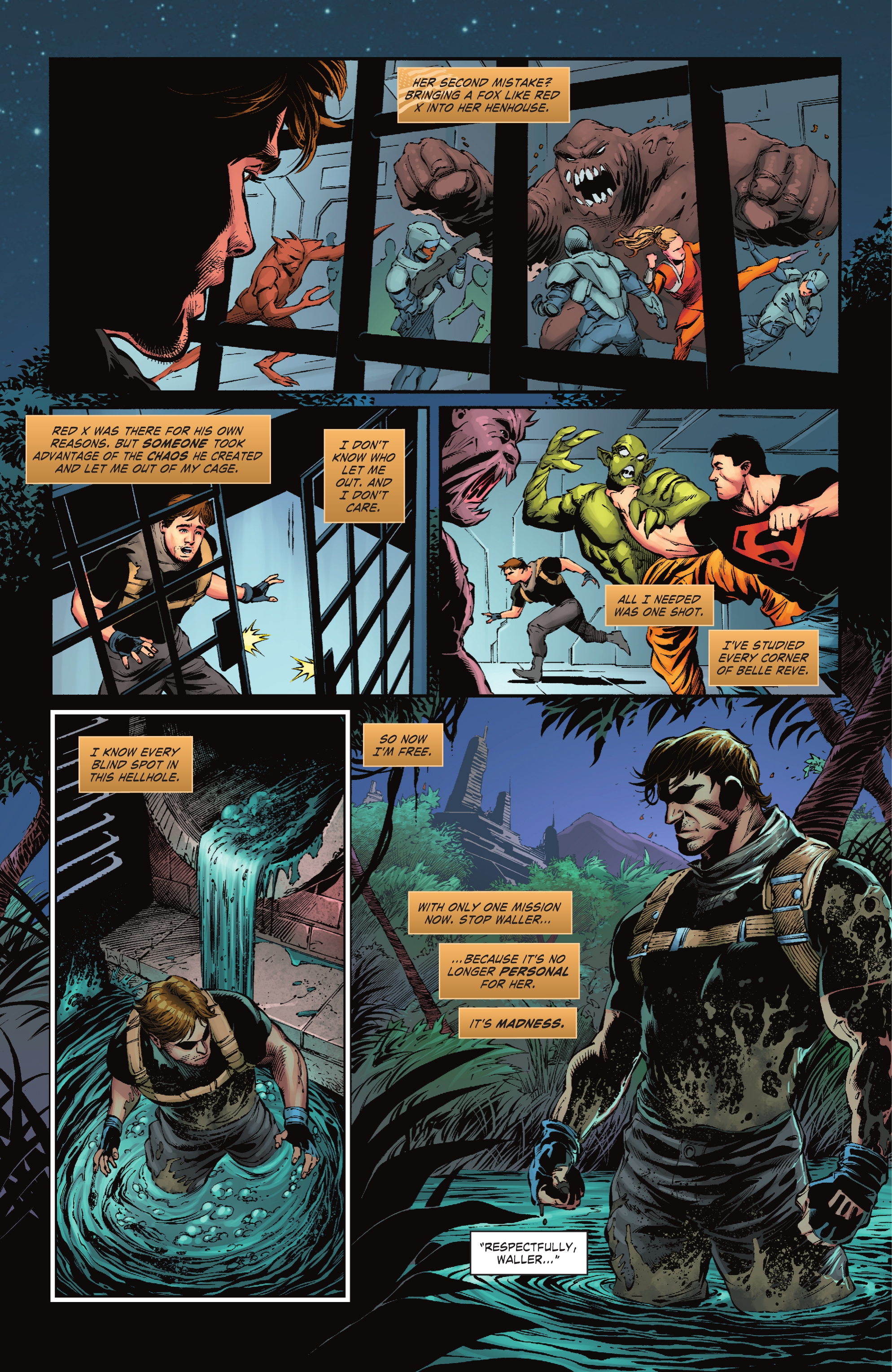 Read online Suicide Squad (2021) comic -  Issue # Annual 1 - 7