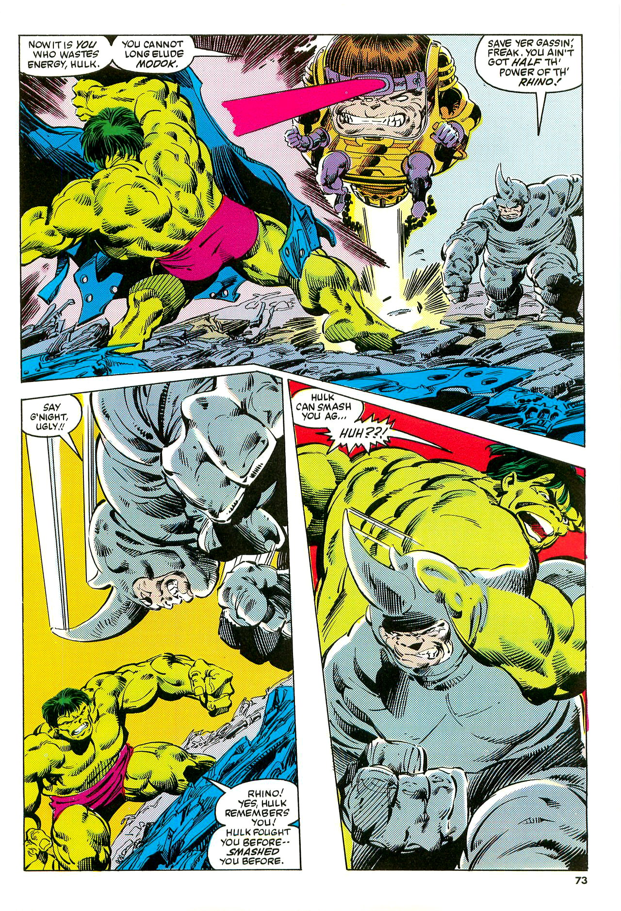 Read online Marvel Super-Heroes Omnibus comic -  Issue # TPB - 73