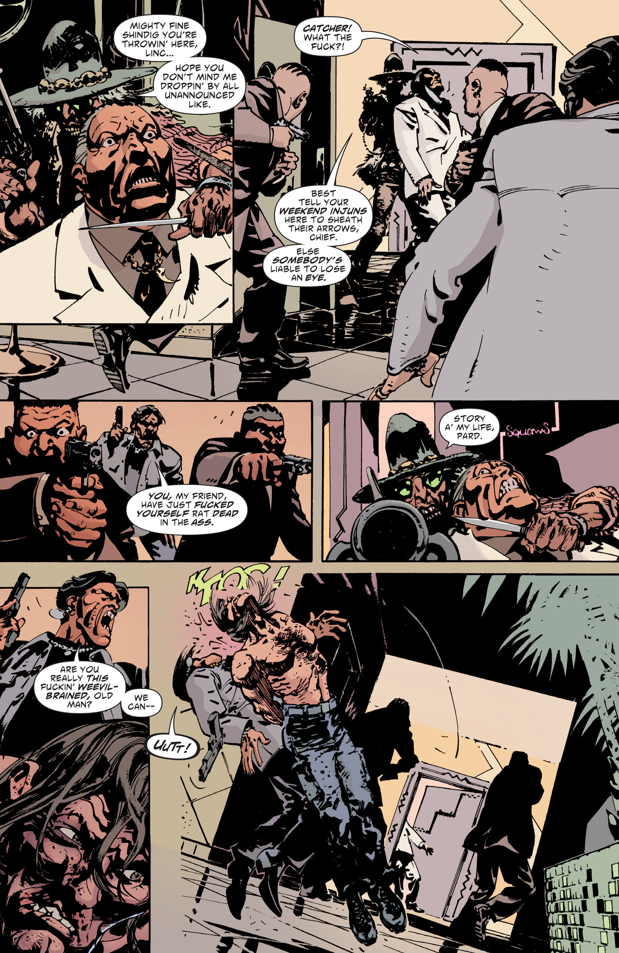 Read online Scalped: The Deluxe Edition comic -  Issue #1 - 160