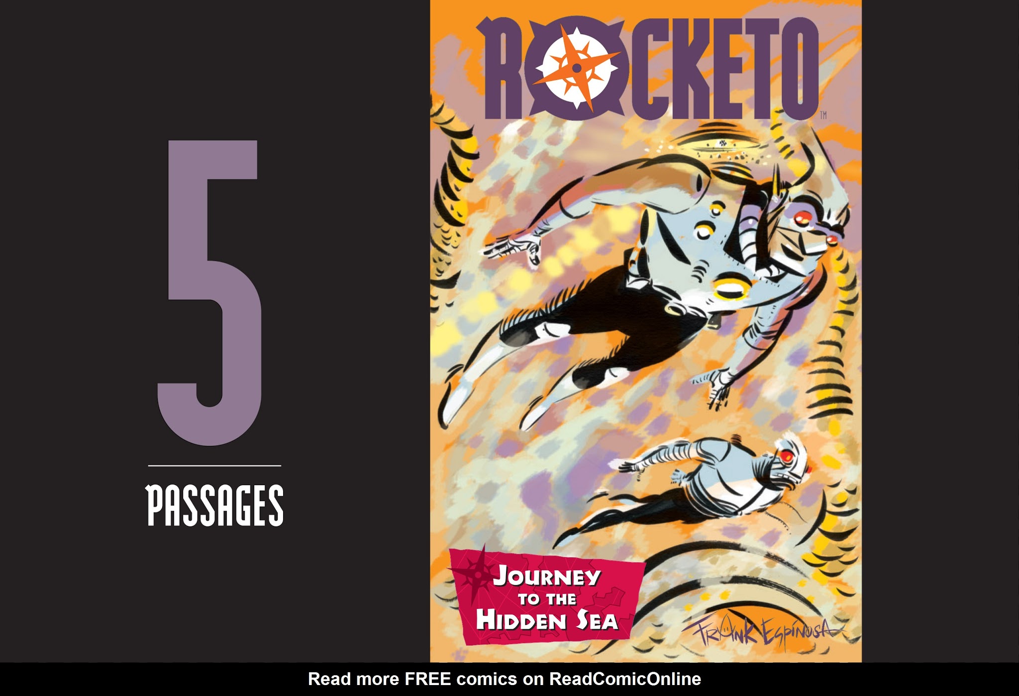 Read online Rocketo comic -  Issue # TPB 1 - 161