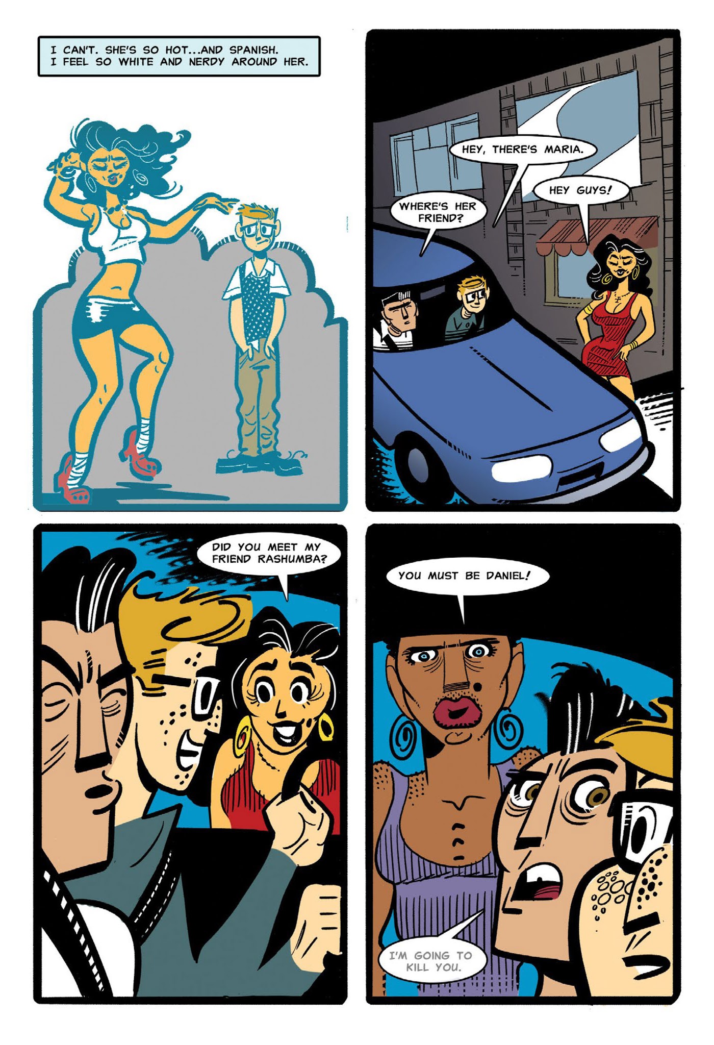 Read online Schmuck comic -  Issue # TPB - 51