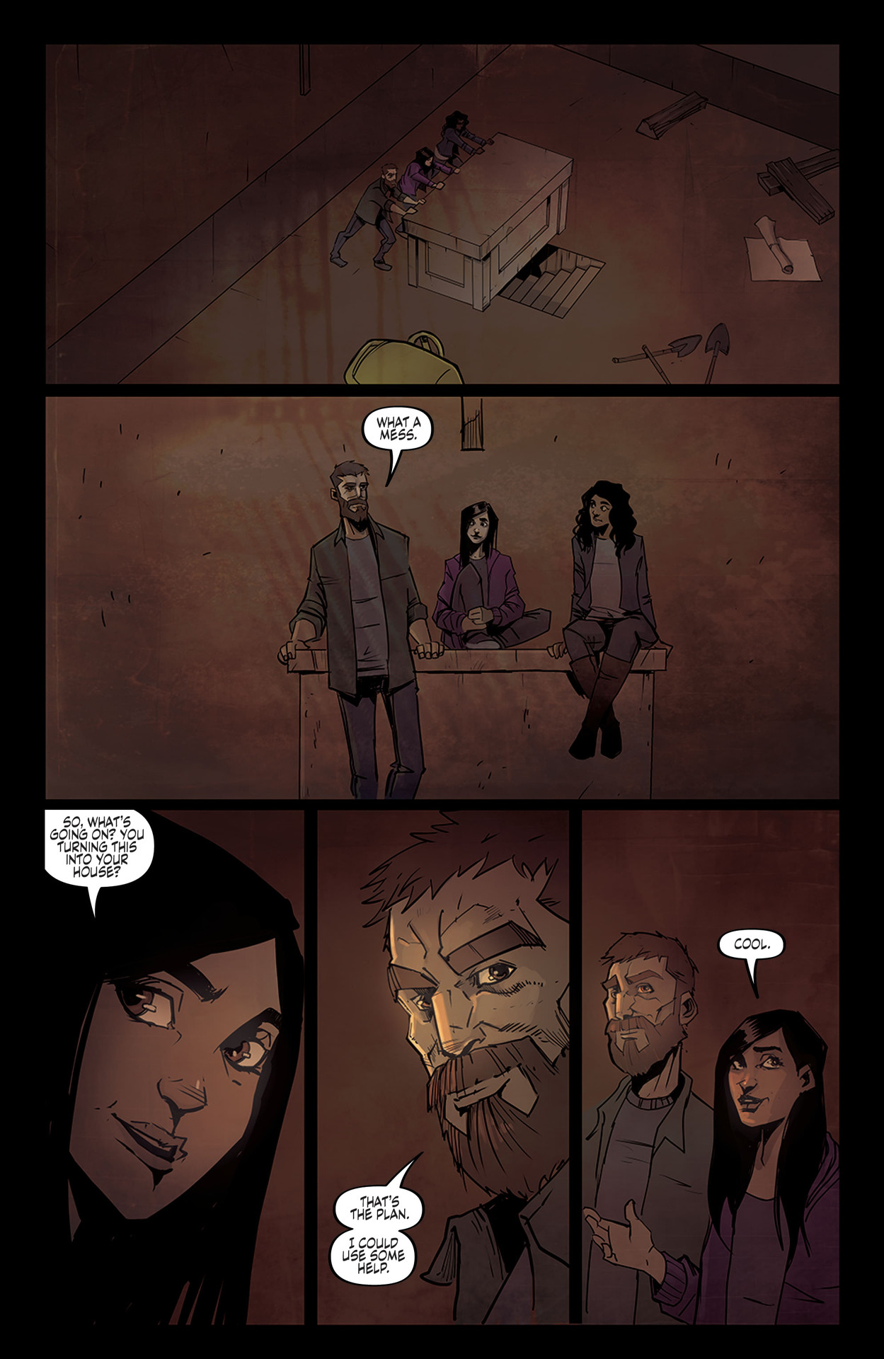 Read online Brynmore comic -  Issue #5 - 23