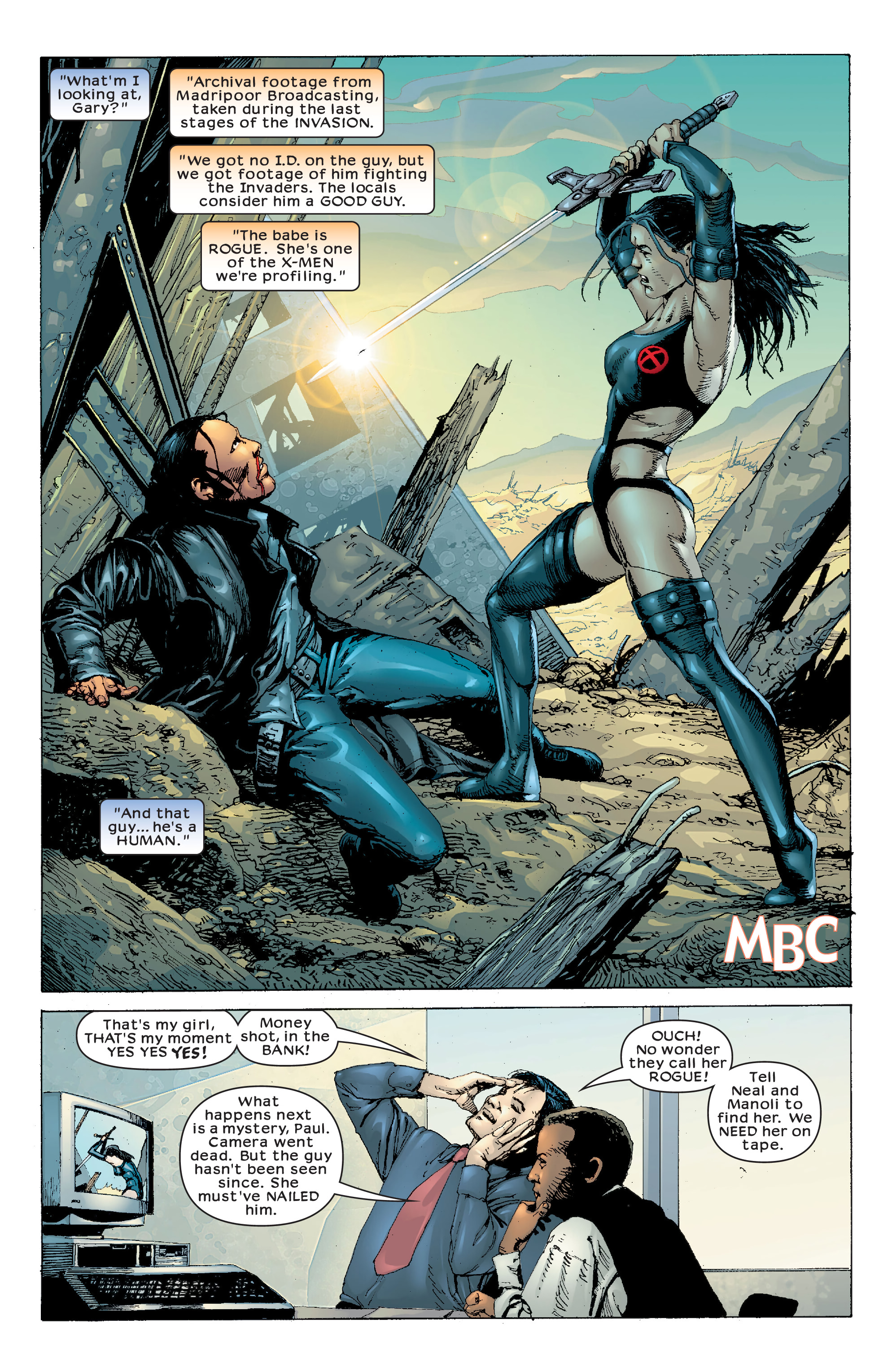 Read online X-Treme X-Men by Chris Claremont Omnibus comic -  Issue # TPB (Part 7) - 89