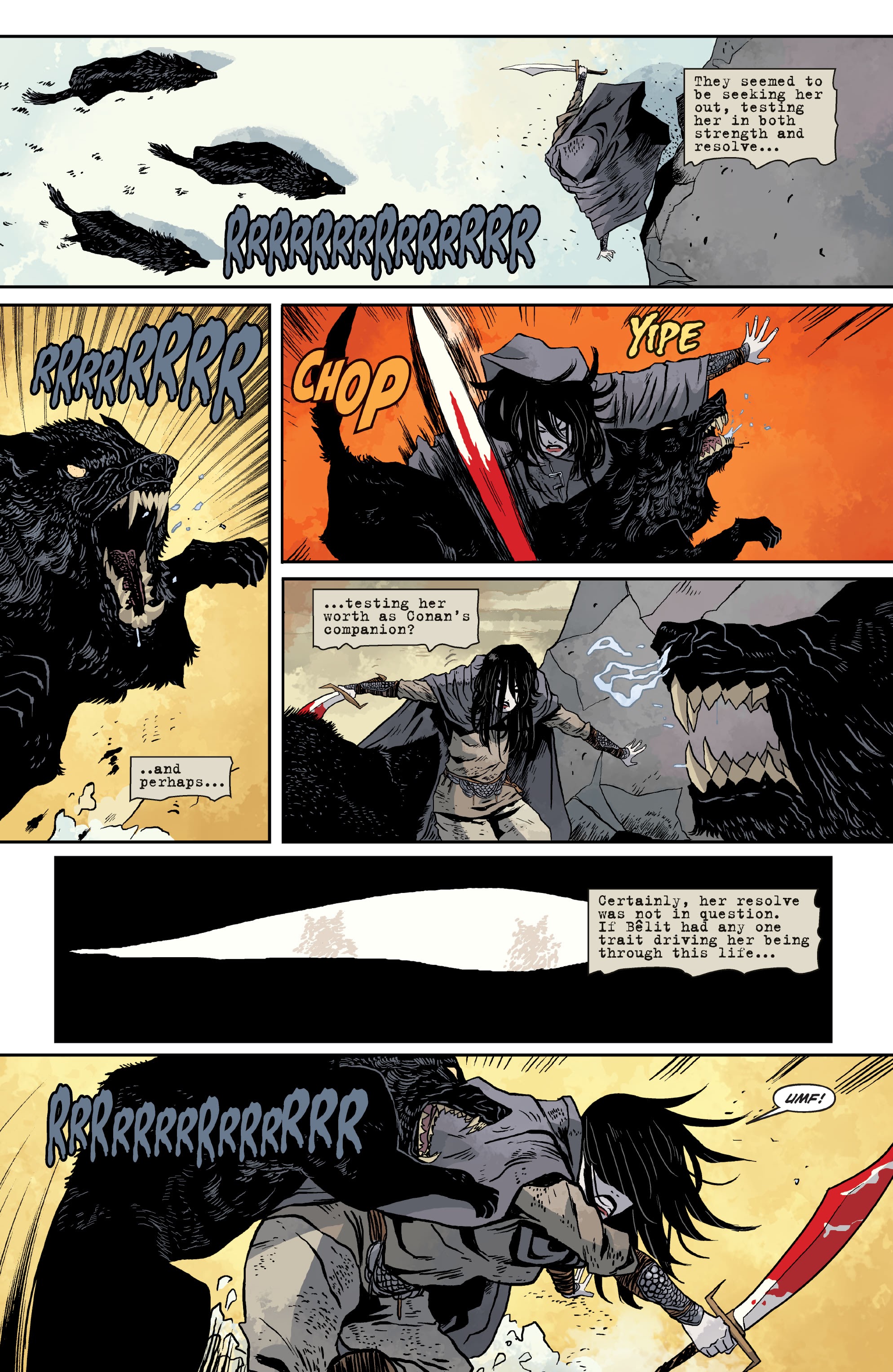 Read online Conan Chronicles Epic Collection comic -  Issue # TPB The Song of Belit (Part 1) - 51