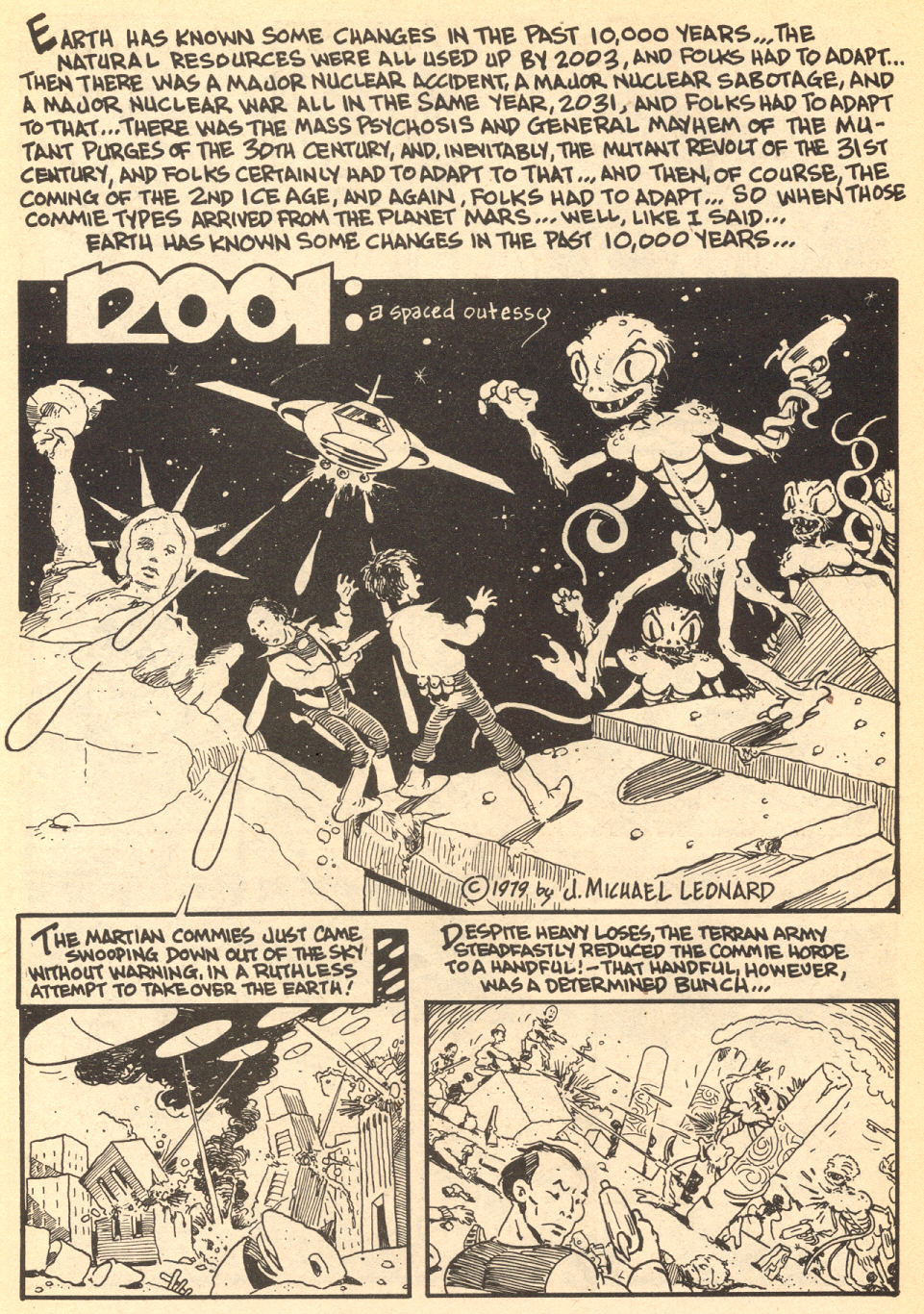 Read online Commies from Mars: The Red Planet comic -  Issue #2 - 21