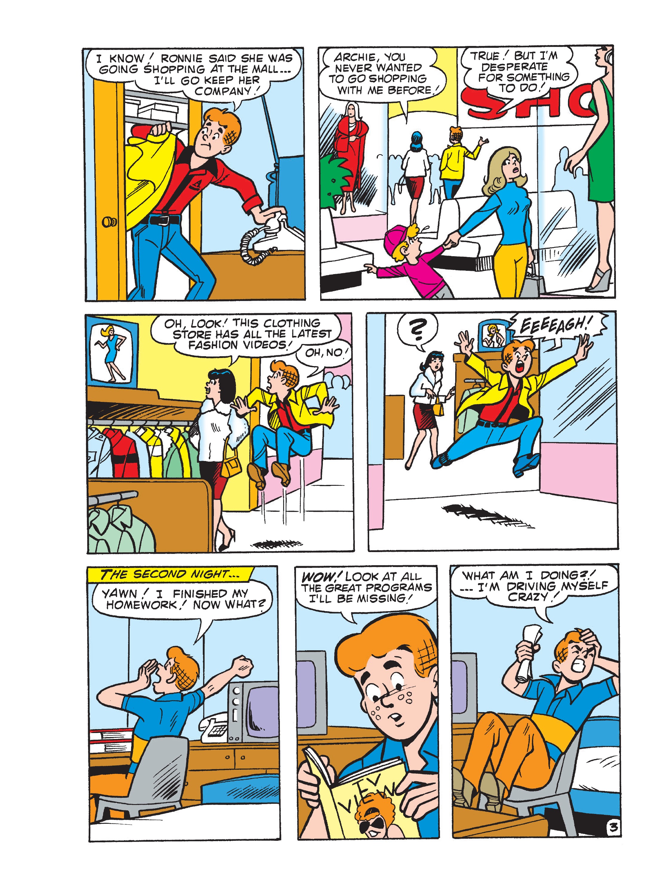 Read online World of Archie Double Digest comic -  Issue #77 - 108