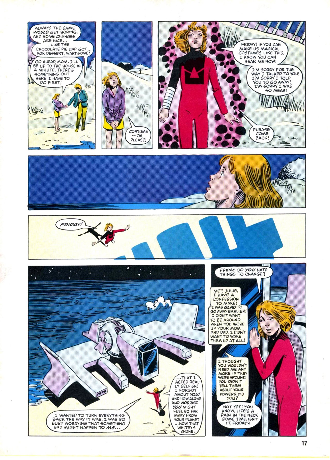 Read online Return of the Jedi comic -  Issue #87 - 17
