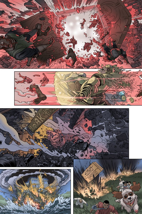Read online Unsounded comic -  Issue #16 - 71