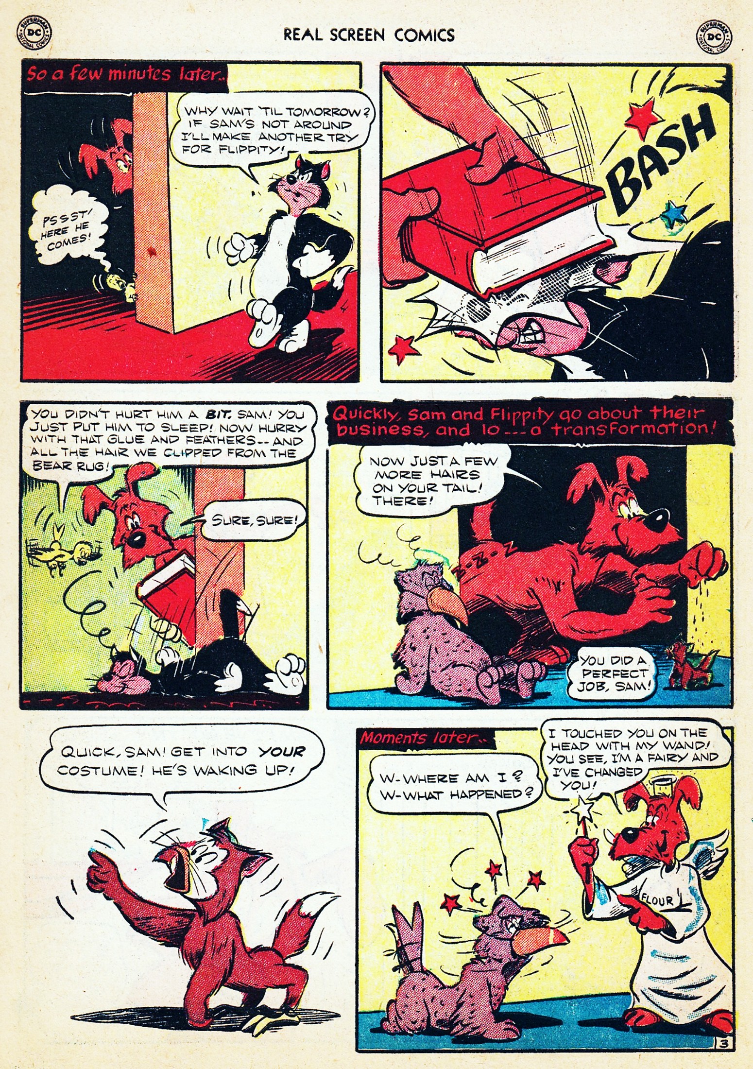 Read online Real Screen Comics comic -  Issue #34 - 14