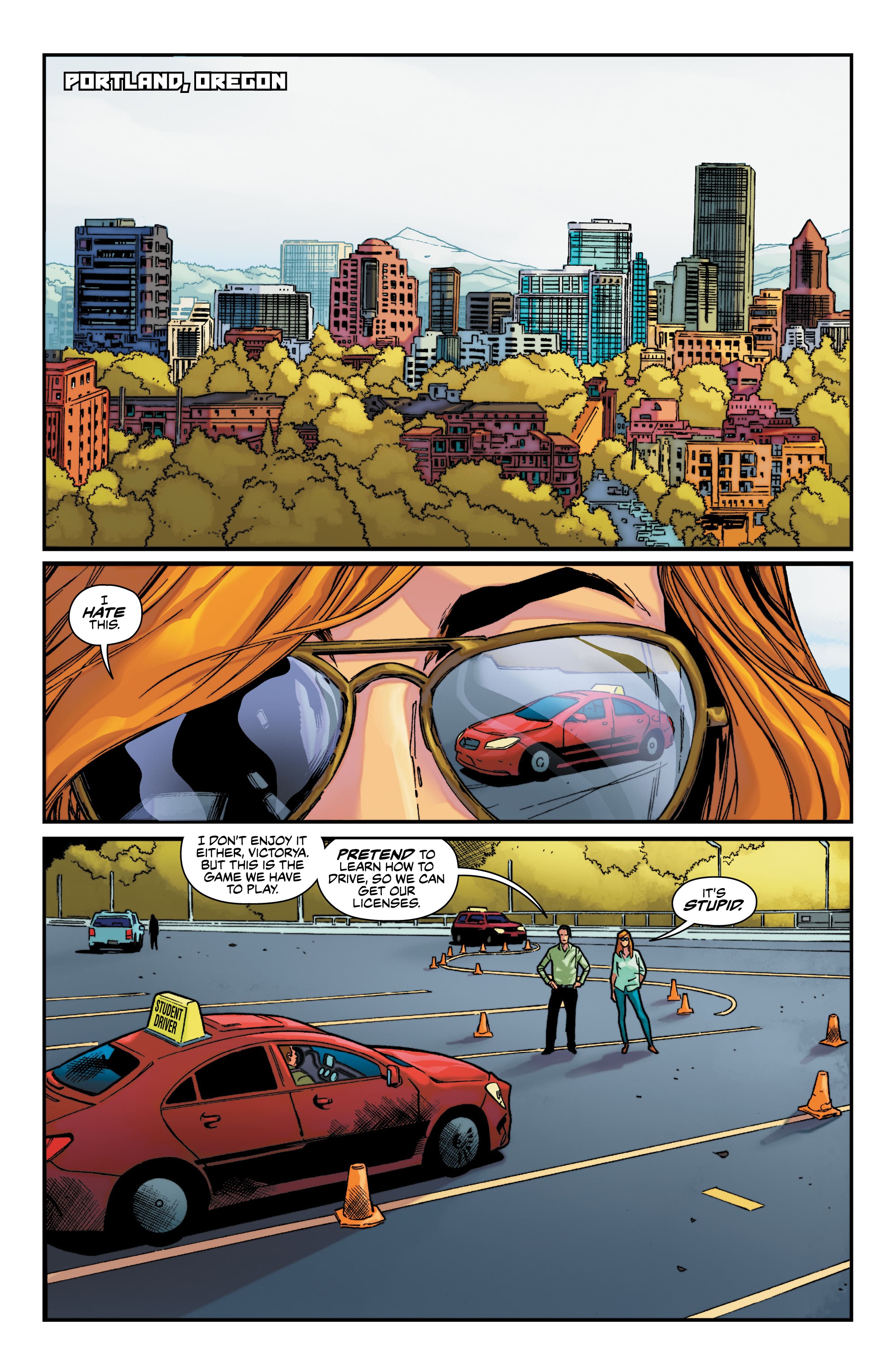 Read online Almost American comic -  Issue #4 - 3