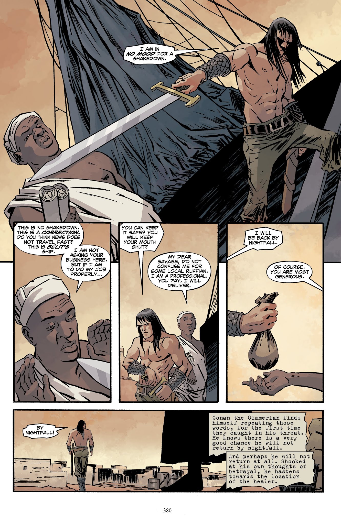 Read online Conan Omnibus comic -  Issue # TPB 5 (Part 4) - 77