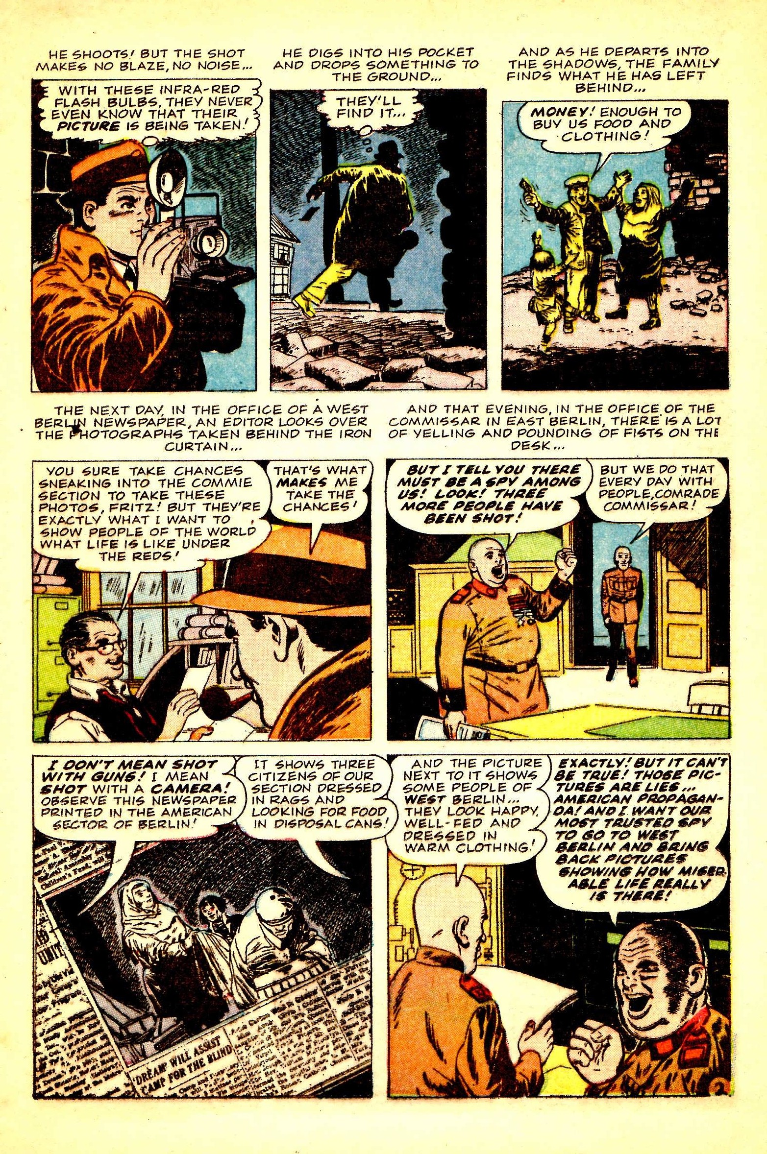 Read online Battleground comic -  Issue #13 - 17