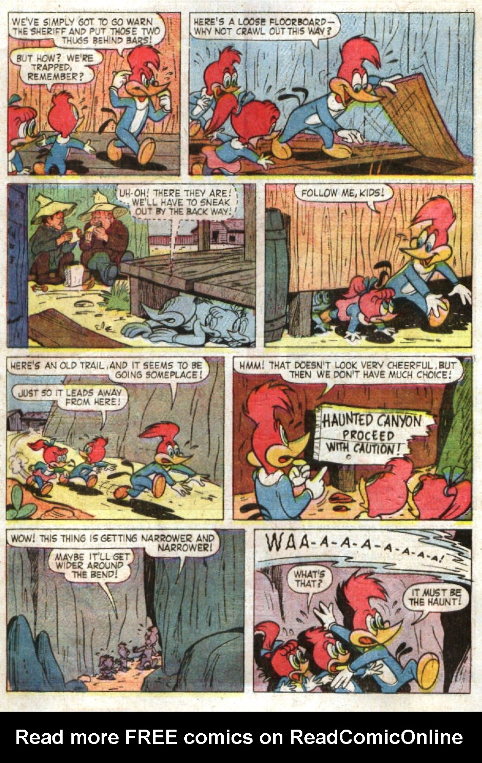 Read online Walter Lantz Woody Woodpecker (1962) comic -  Issue #114 - 13
