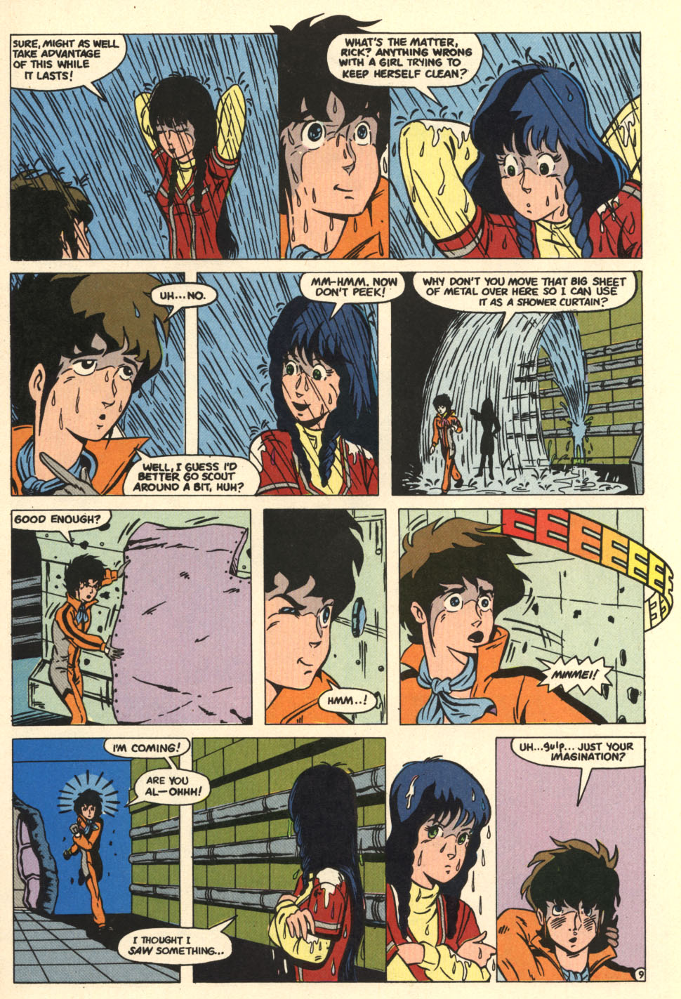 Read online Robotech The Macross Saga comic -  Issue #4 - 10