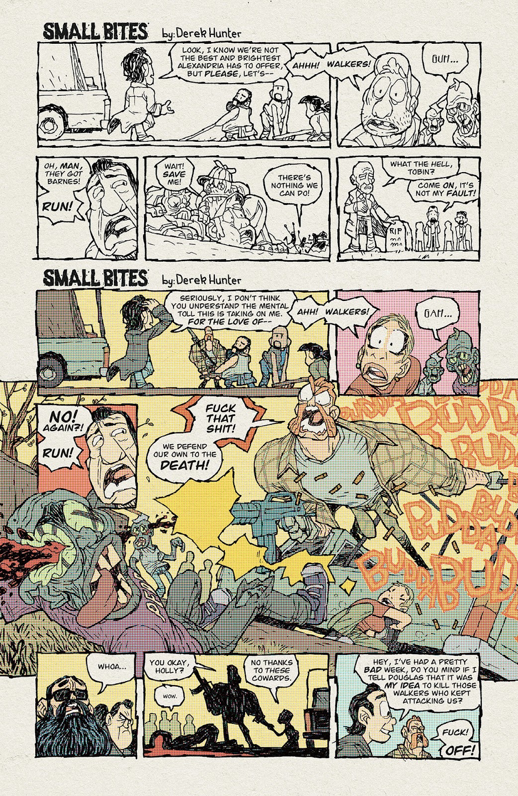 The Walking Dead Deluxe issue 73 - Page 34