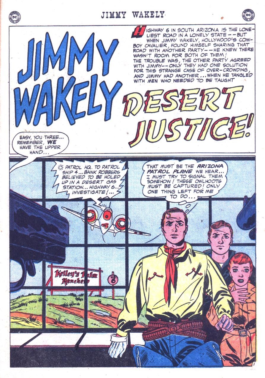 Read online Jimmy Wakely comic -  Issue #7 - 15