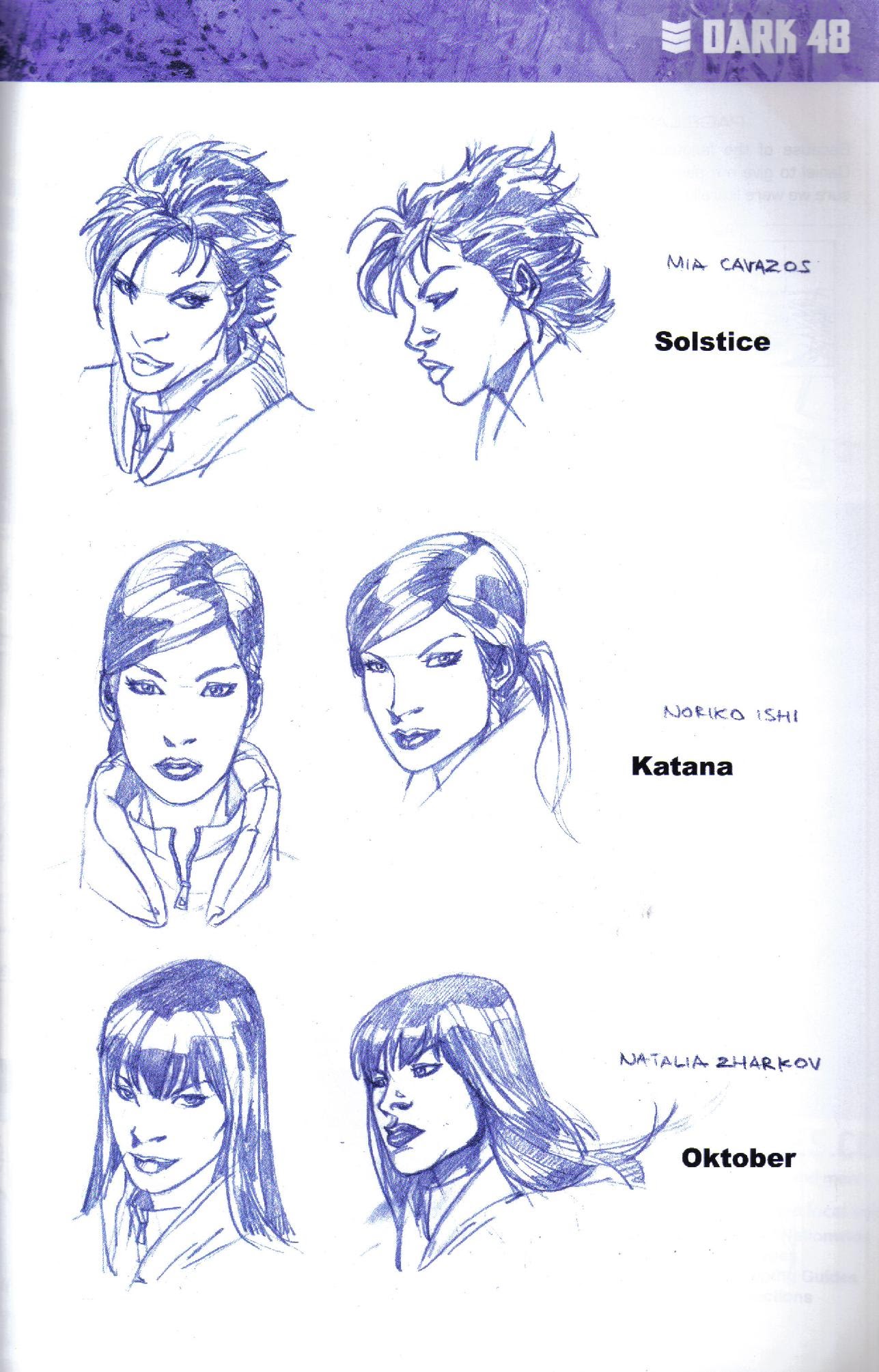 Read online Dark 48 comic -  Issue #1 - 31