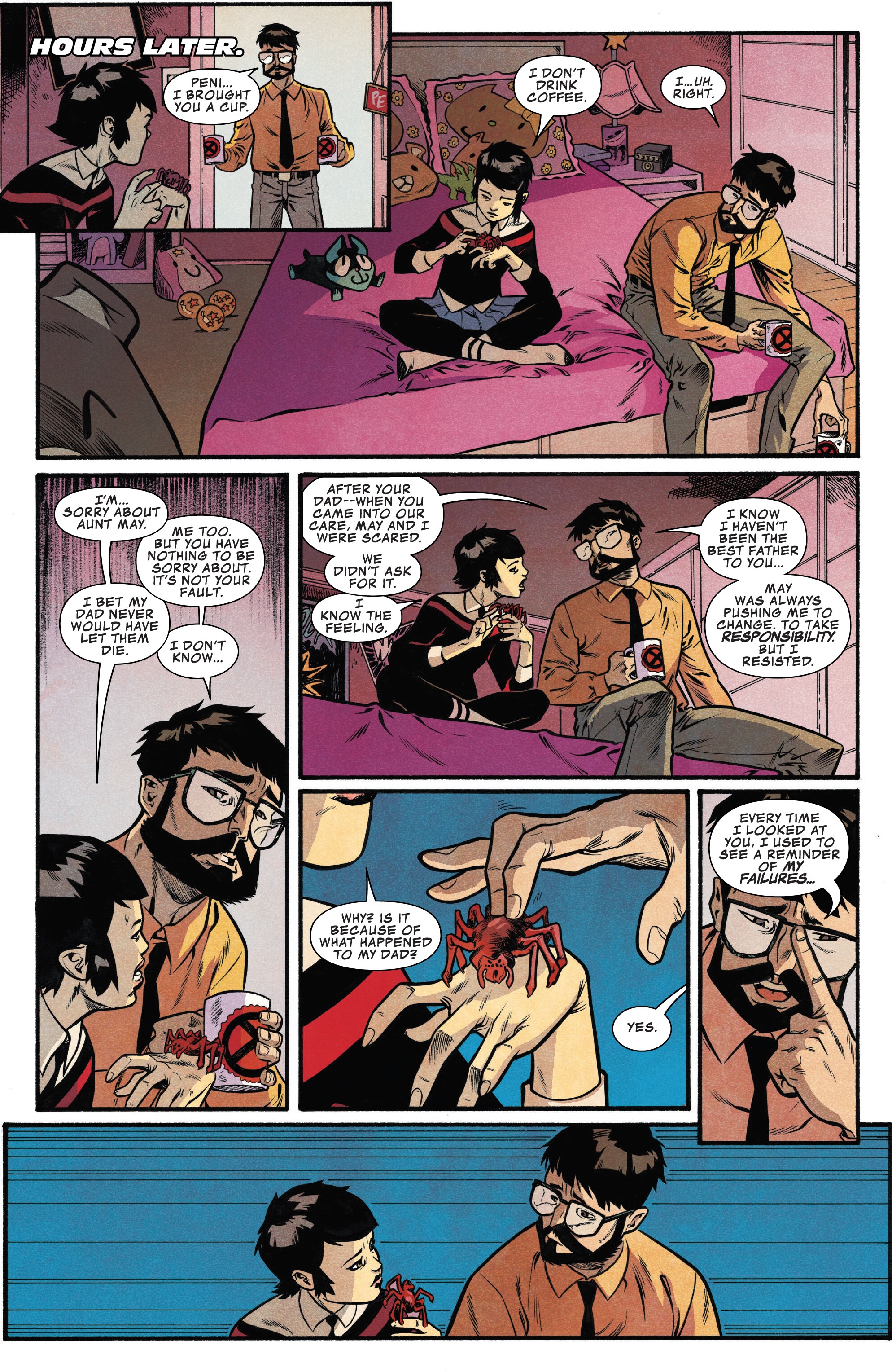 Read online Spider-Verse/Spider-Geddon Omnibus comic -  Issue # TPB (Part 9) - 7