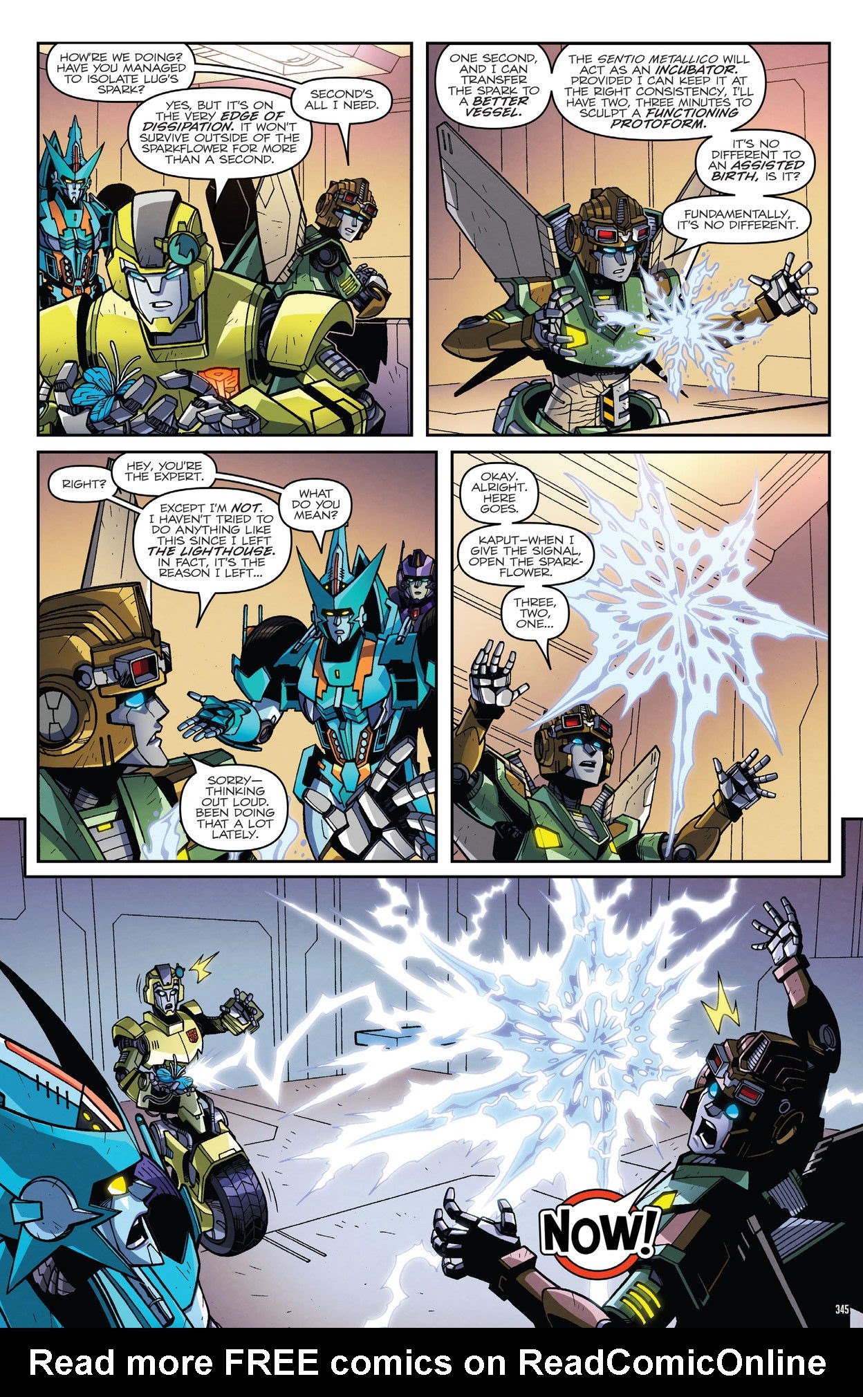 Read online Transformers: The IDW Collection Phase Three comic -  Issue # TPB 2 (Part 4) - 46