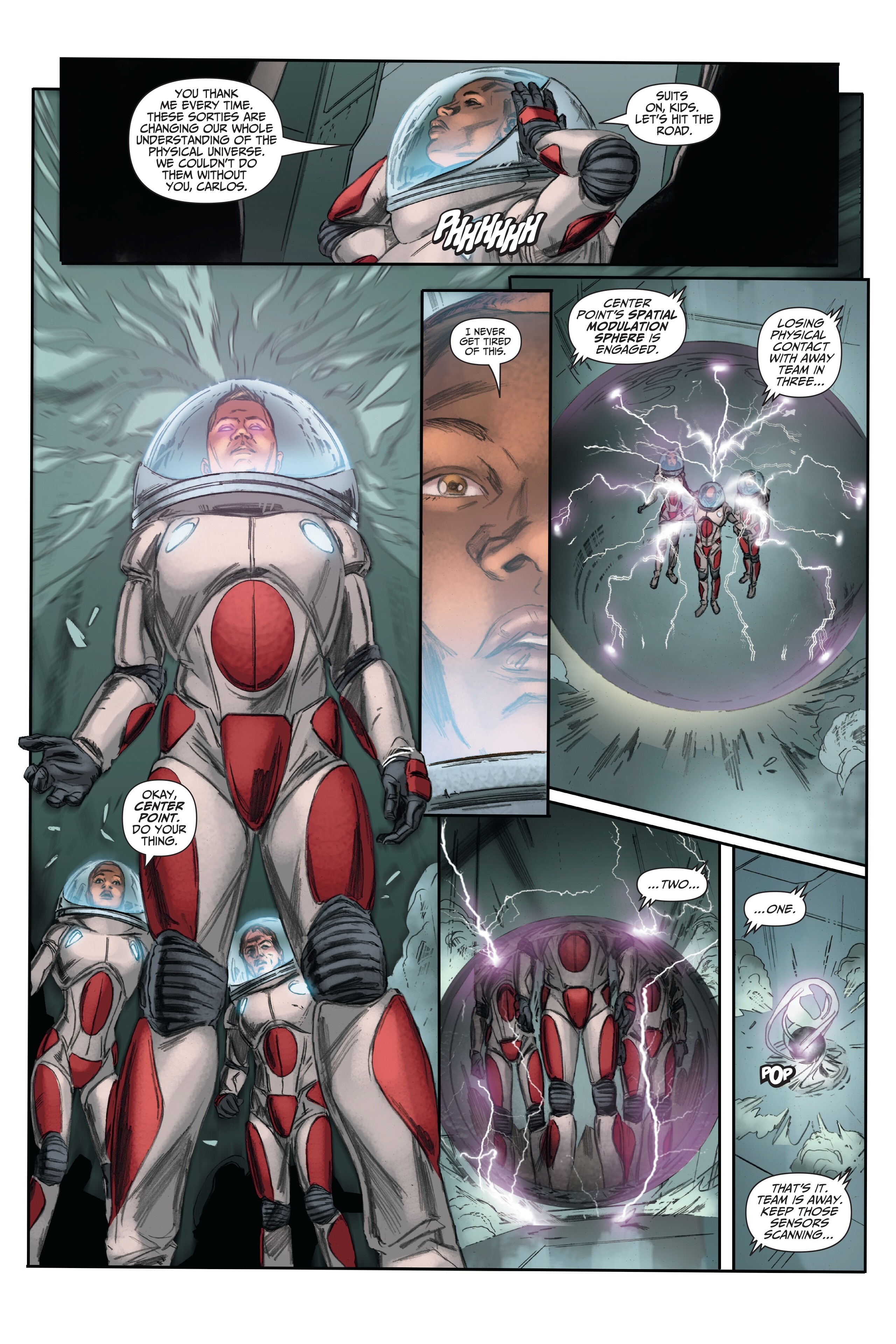 Read online Imperium comic -  Issue # _Deluxe Edition (Part 1) - 83