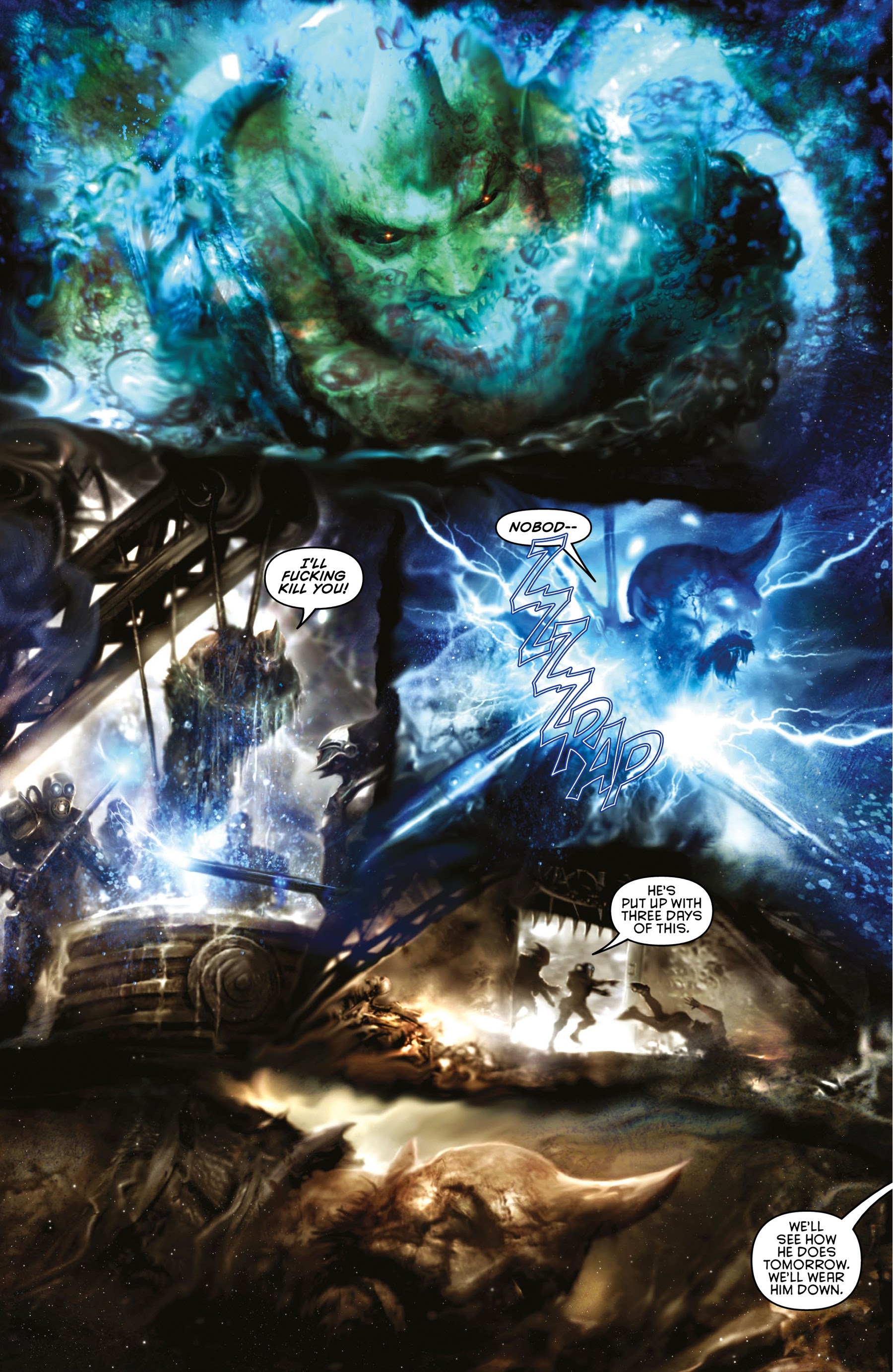 Read online Space Bastards comic -  Issue #7 - 28