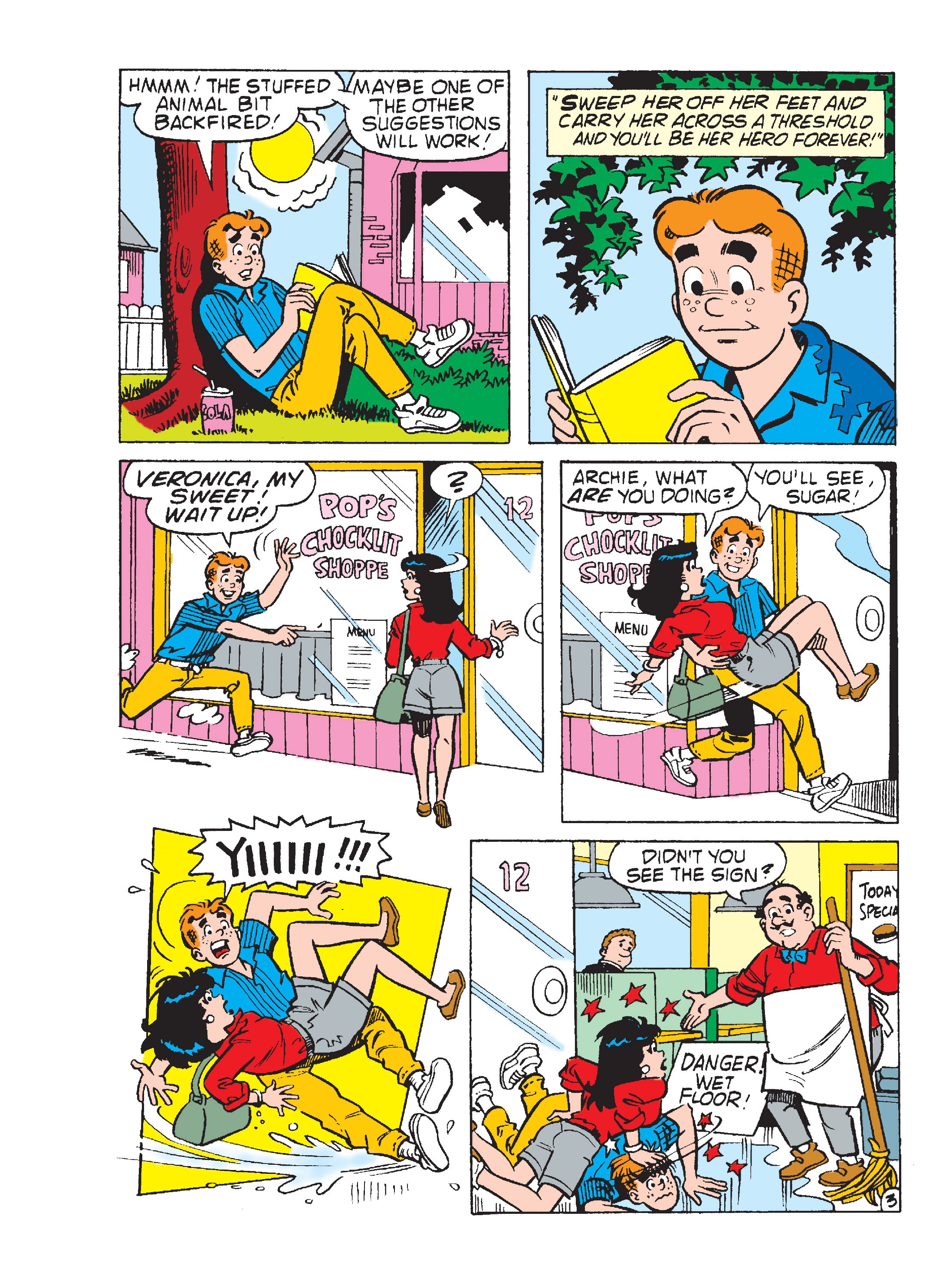 Read online Archie's Double Digest Magazine comic -  Issue #263 - 16