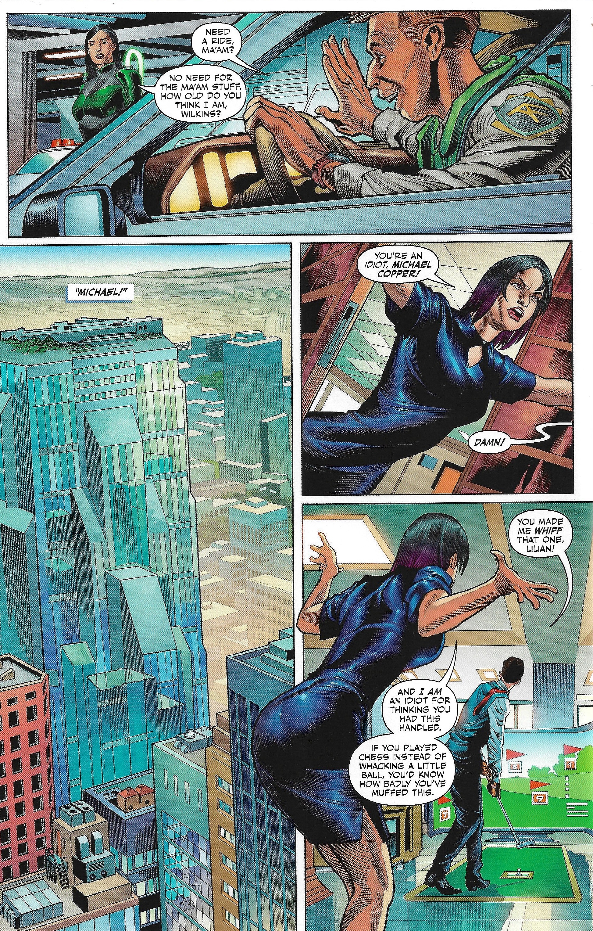 Read online Alphacore comic -  Issue # TPB - 36