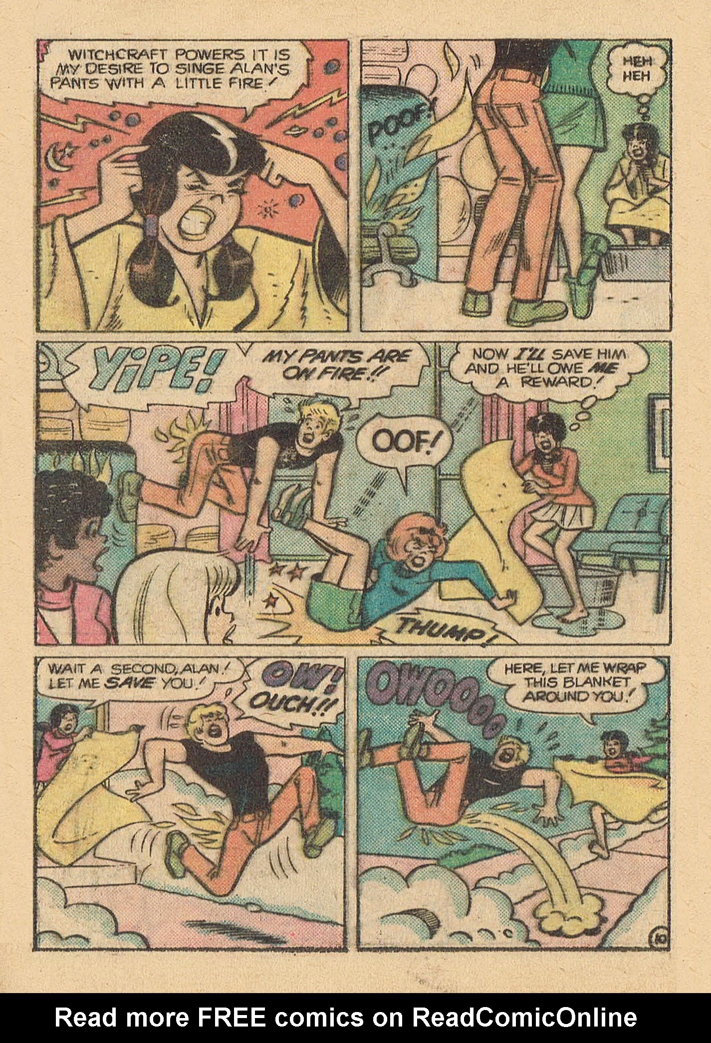 Read online Laugh Comics Digest comic -  Issue #3 - 144