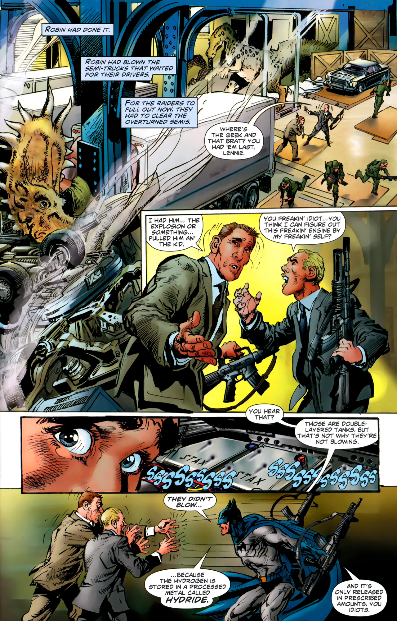 Read online Batman: Odyssey (2010) comic -  Issue #2 - 5