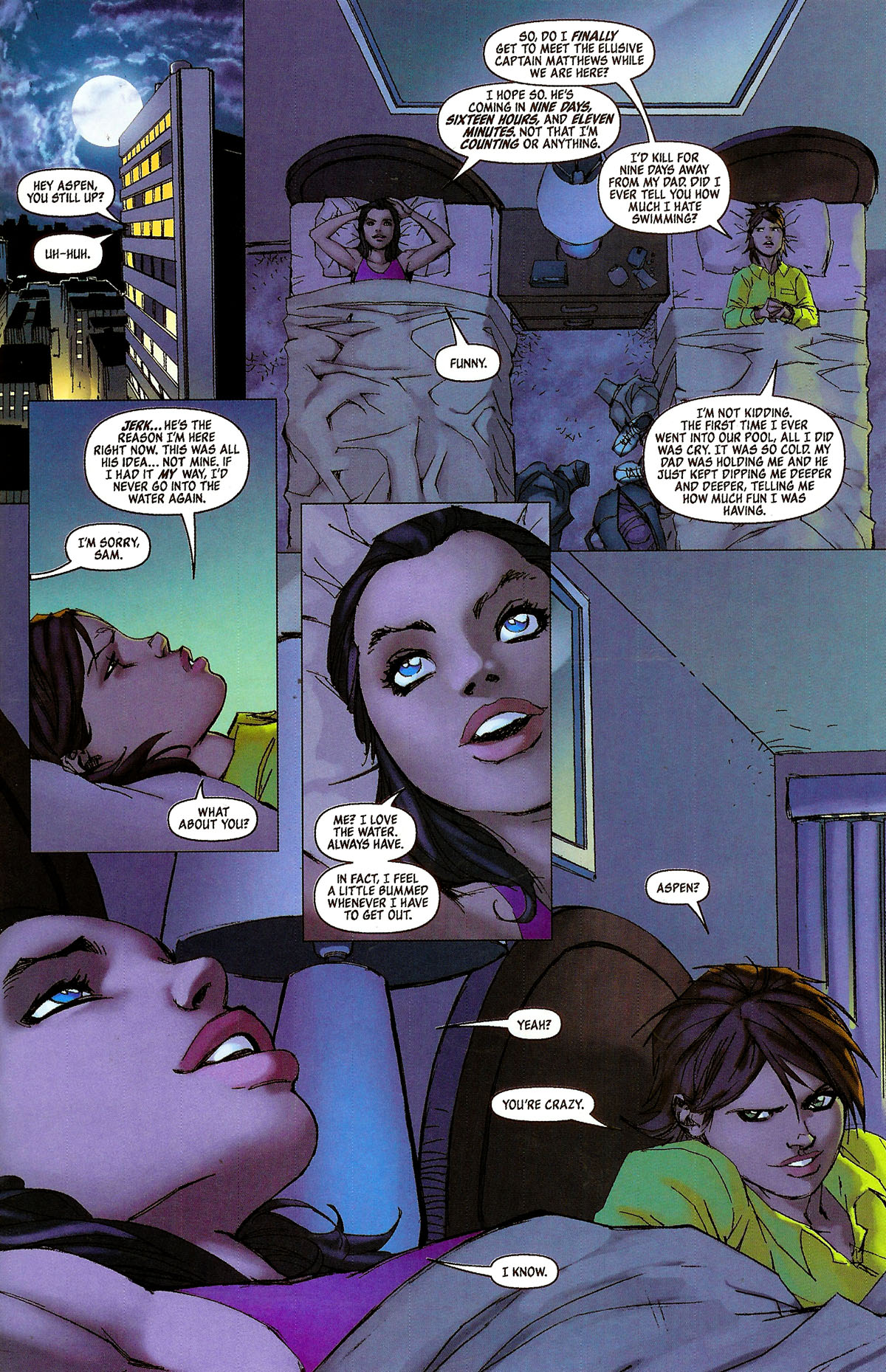 Read online Fathom Prelude comic -  Issue # Full - 11